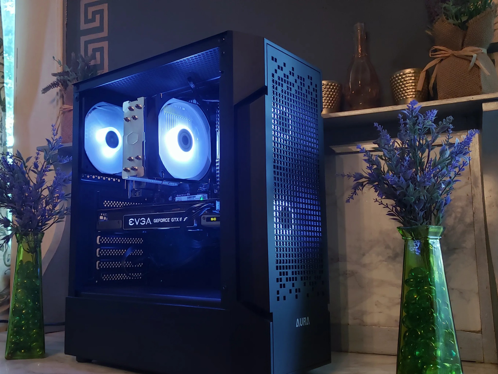 Ryzen 5 2600 & GTX 1080 | 🥊 "The Boxer" | 1080p Value Gaming PC | 1TB & 16GB RAM