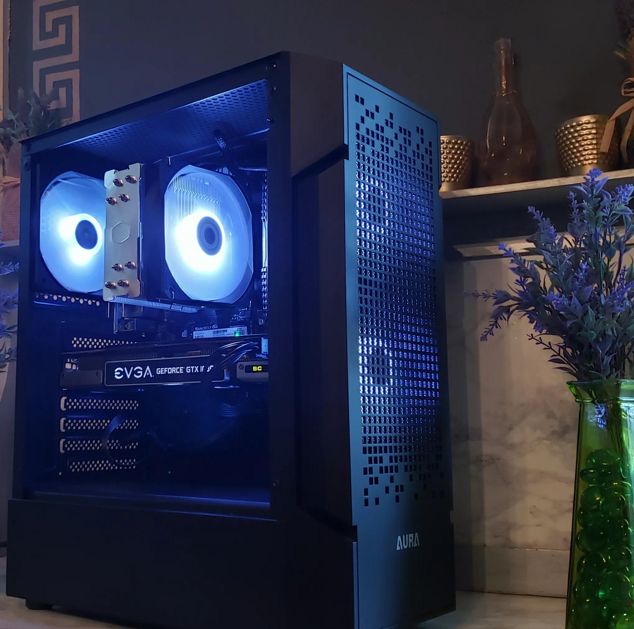 Ryzen 5 2600 & GTX 1080 | 🥊 "The Boxer" | 1080p Value Gaming PC | 1TB & 16GB RAM