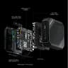 Minisforum Neptune HX90G Mini-PC w/ AMD Ryzen 9 5900HX/RX 6600M & 16GB 3200 MT/s DDR4 (NO STORAGE)