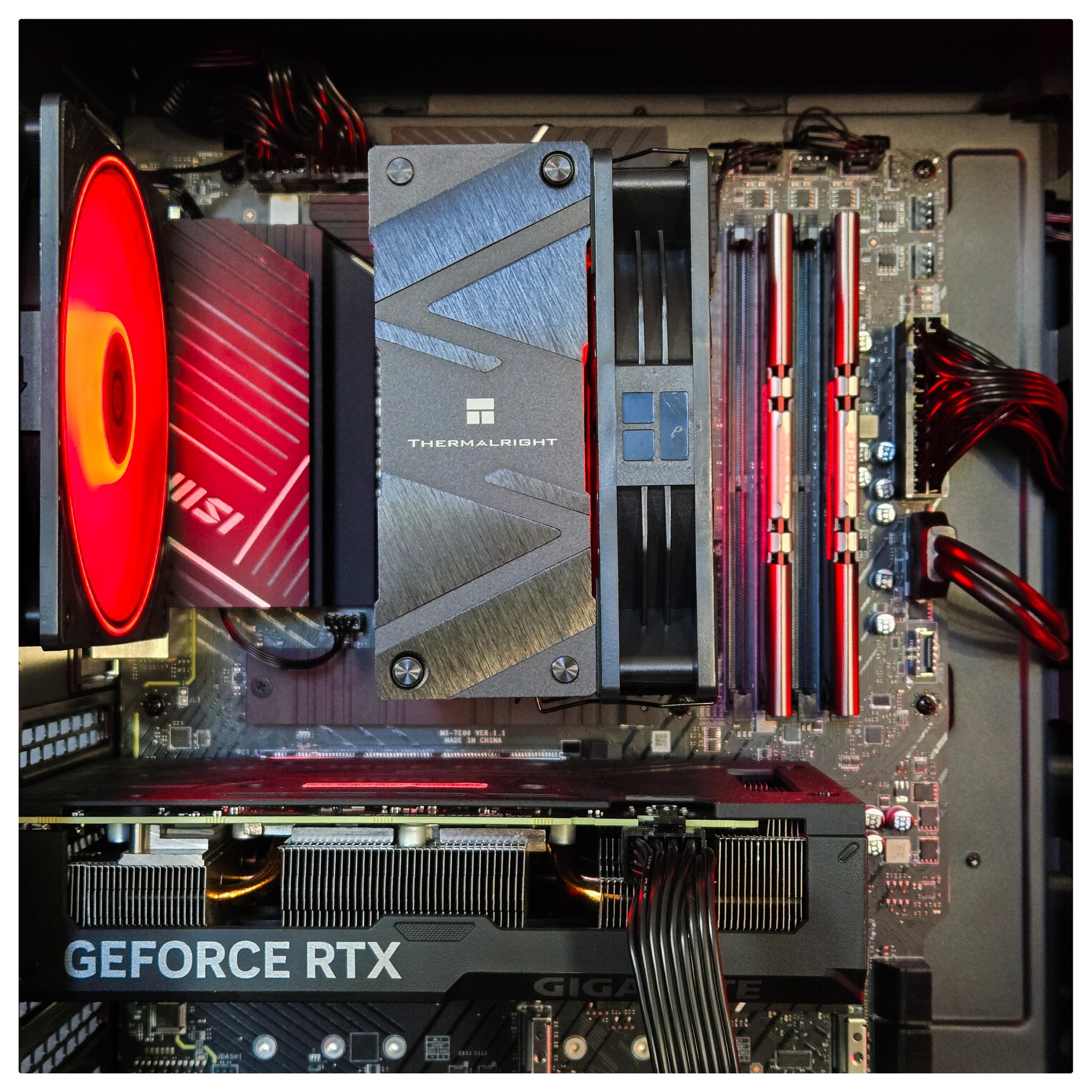 RTX 4070 | i5 12400F | Wi-Fi | Gaming PC