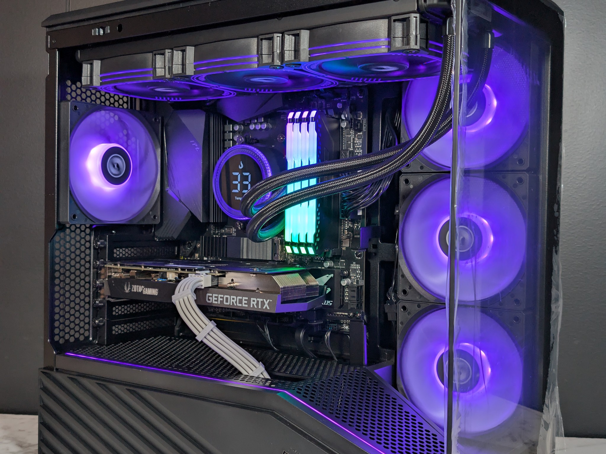 Custom Gaming PC Ryzen 5600X |  NVIDIA 3060 12GB | 32GB RAM |  1TB SSD | Lian Li MATX