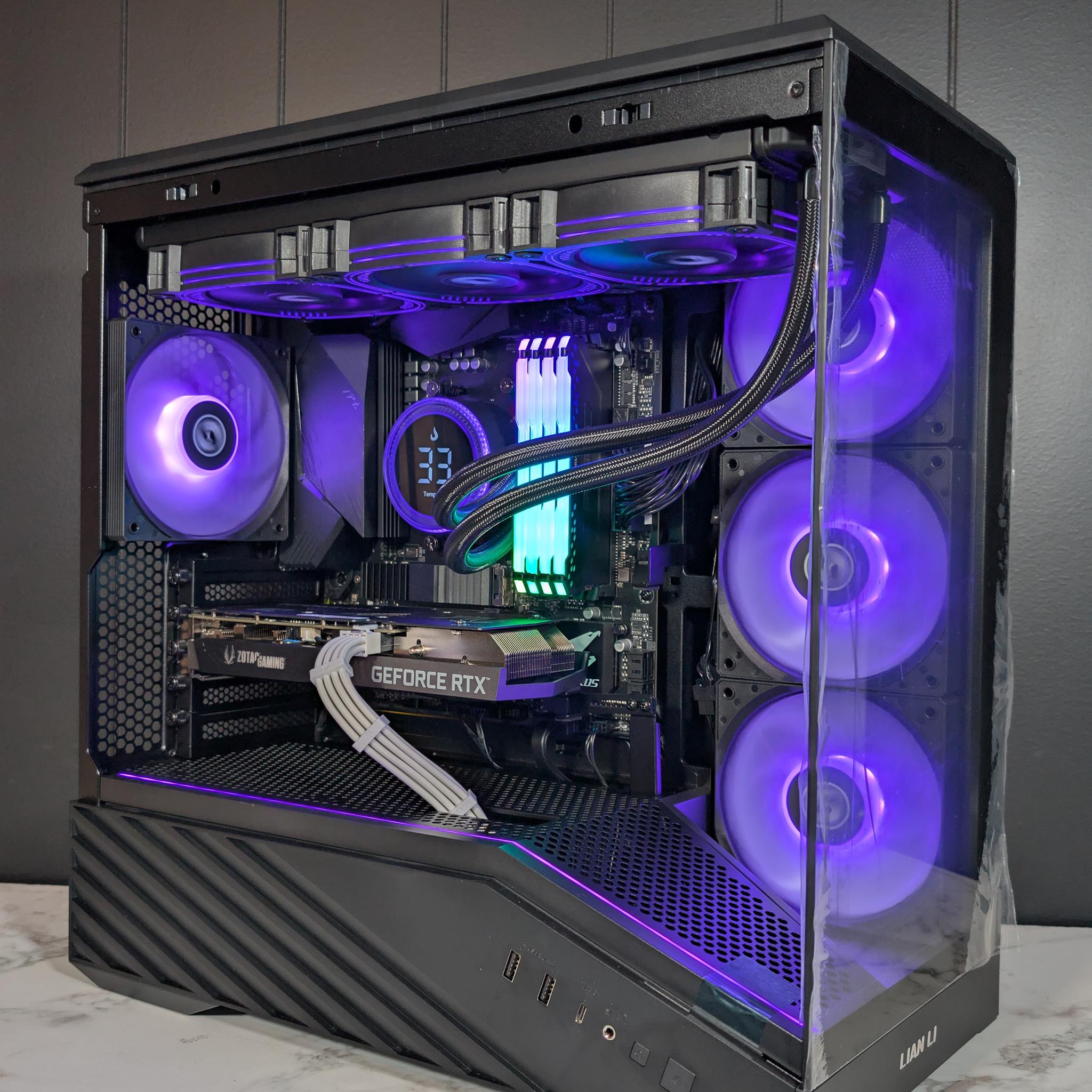 Custom Gaming PC Ryzen 5600X |  NVIDIA 3060 12GB | 32GB RAM |  1TB SSD | Lian Li MATX