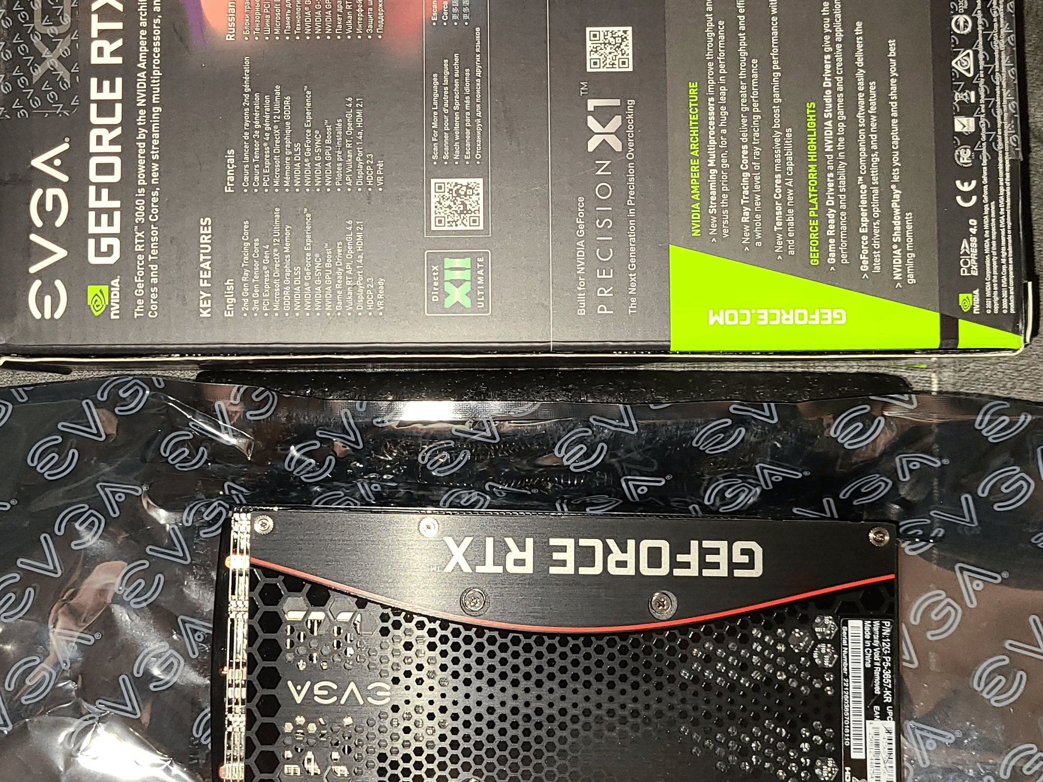 EVGA GeForce RTX 3060 12GB Video Card