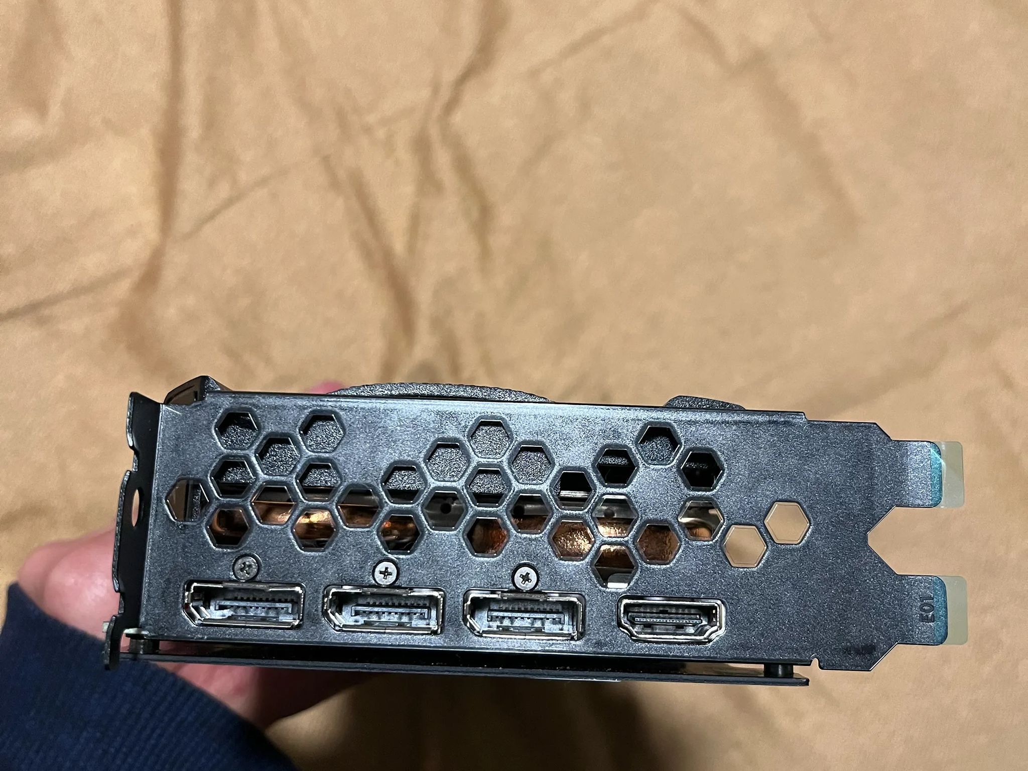 EVGA Nvidia RTX 3060 Ti FTW3 (With Active Warranty)