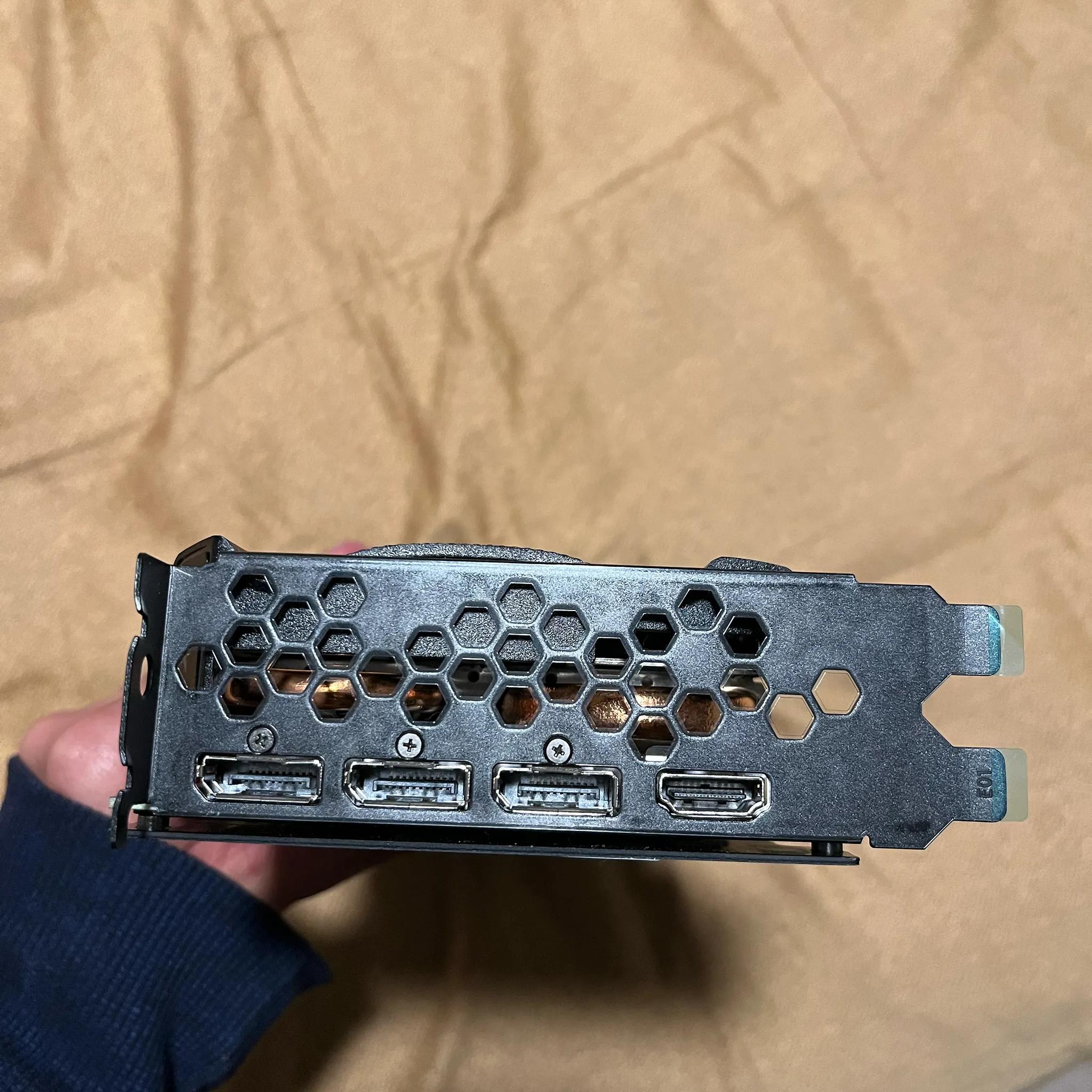 EVGA Nvidia RTX 3060 Ti FTW3 (With Active Warranty)