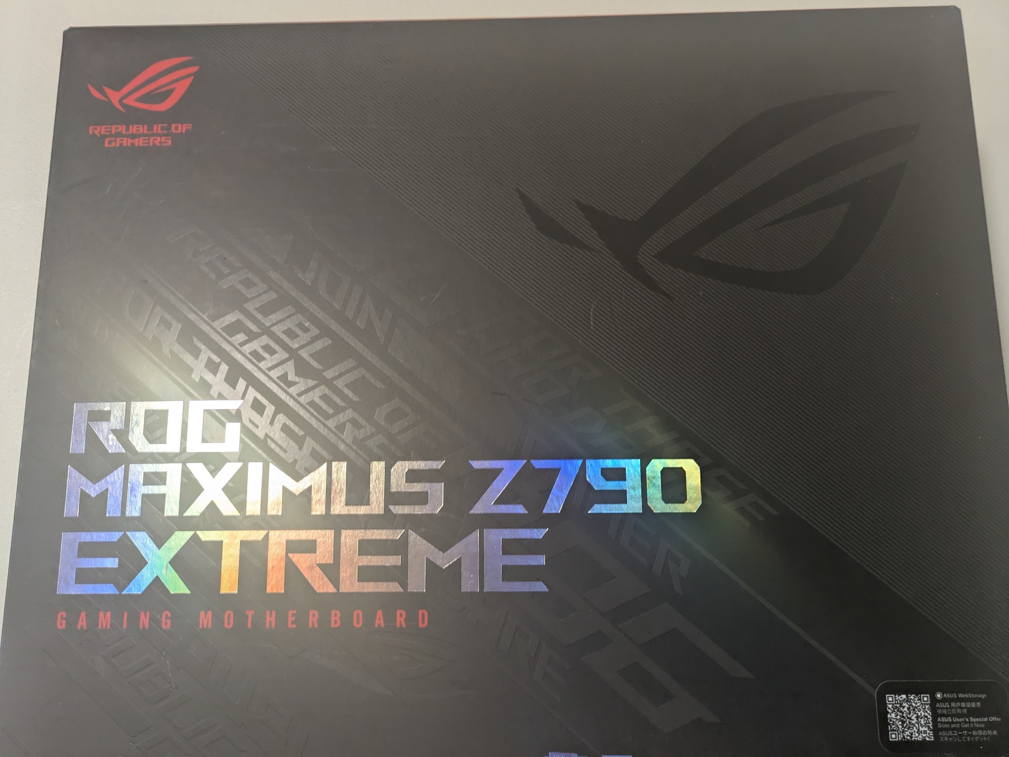 i9 13900KS + ASUS Z790 Maximus + 6x Corsair 140mm Fans