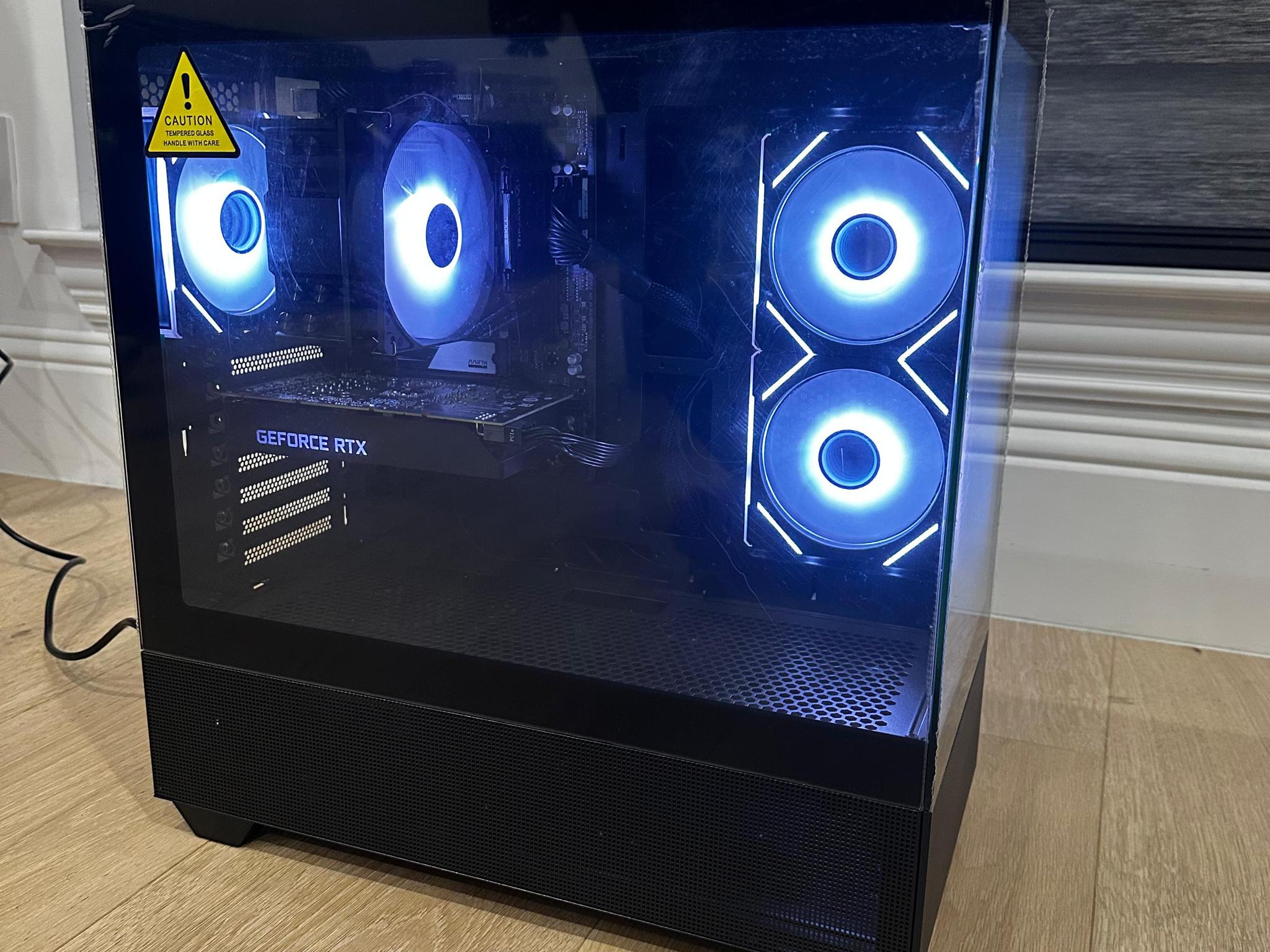 🔥RTX 3060 w/ Ryzen 5 Gaming PC
