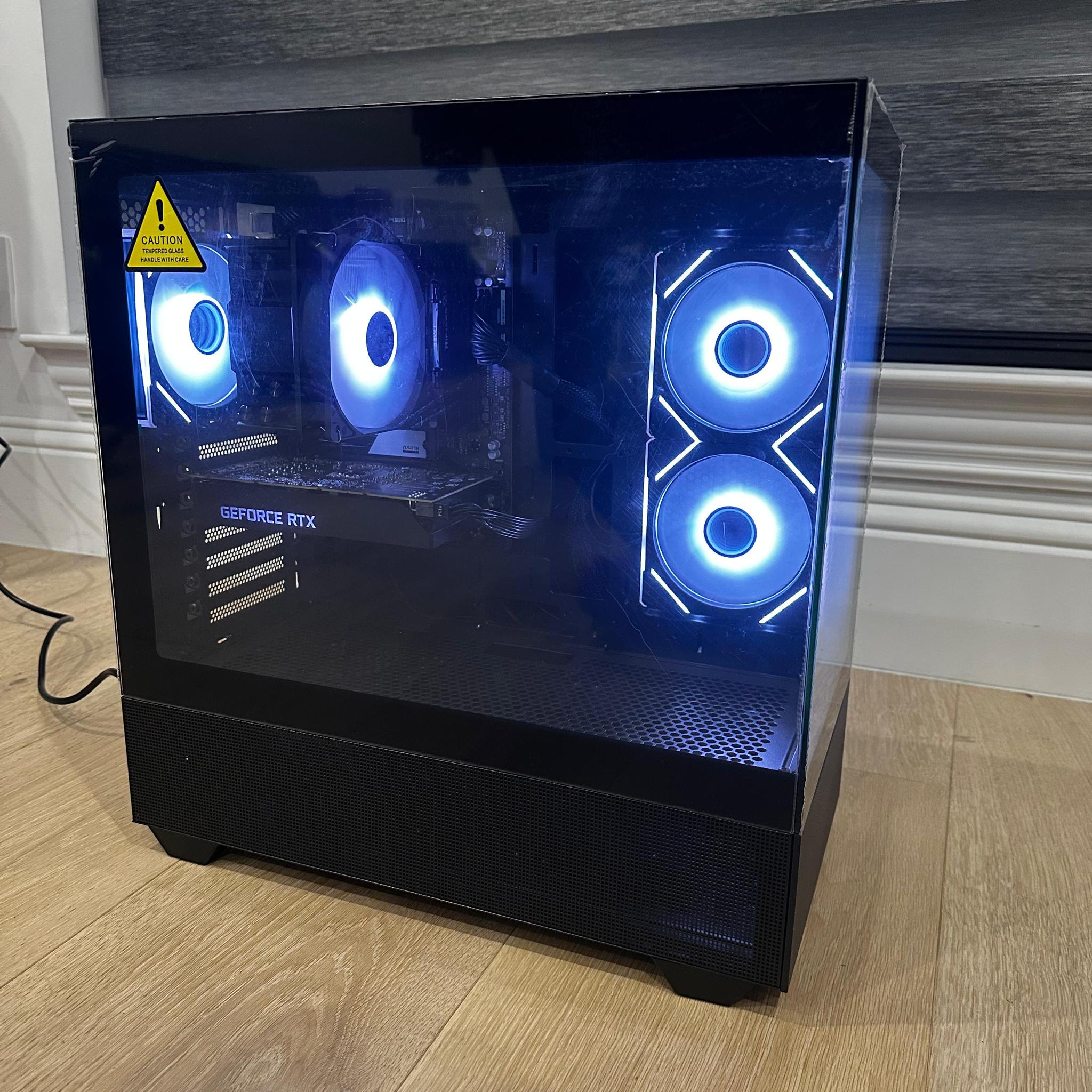 🔥RTX 3060 w/ Ryzen 5 Gaming PC
