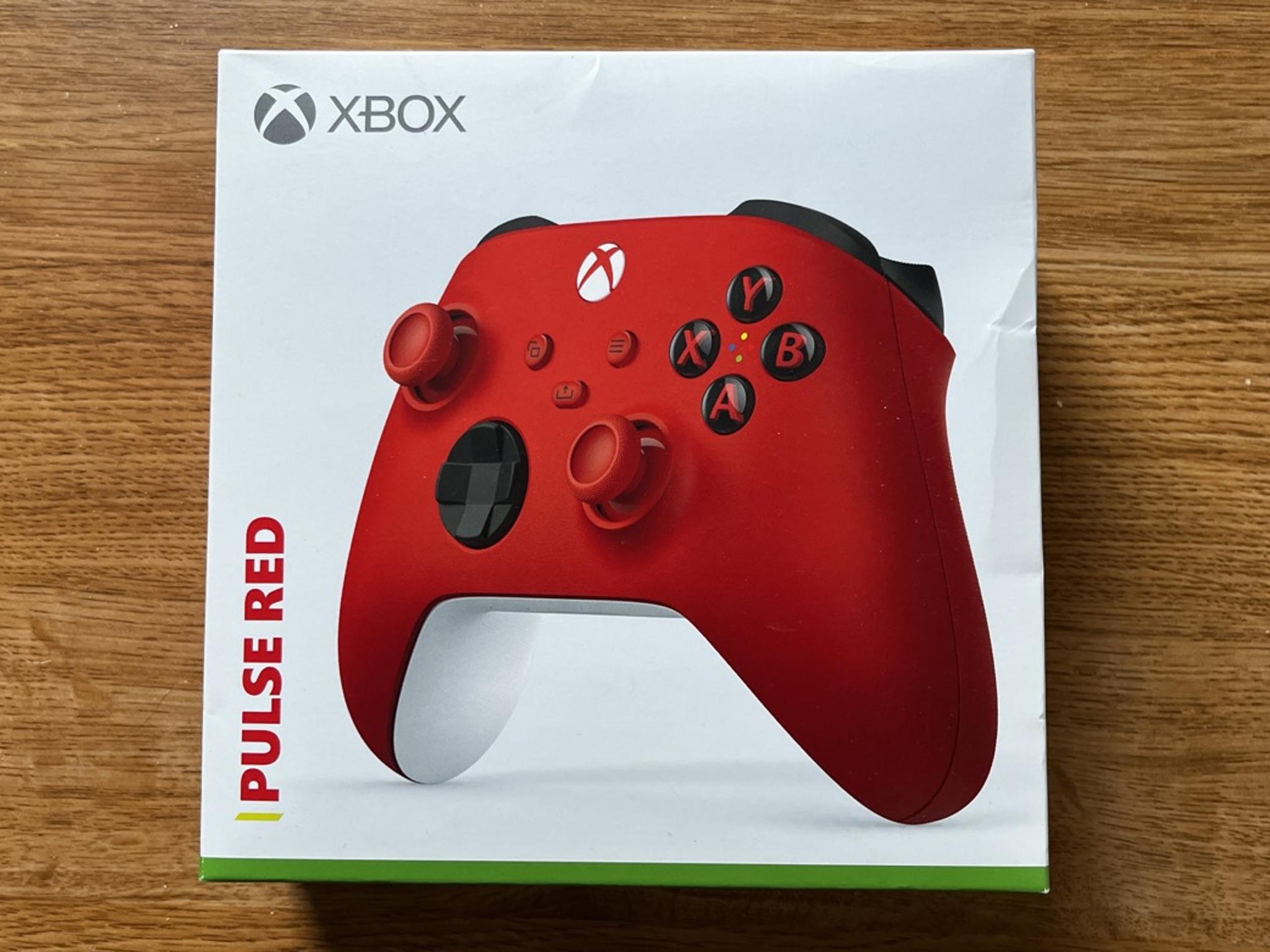 Microsoft Wireless Controller for Xbox Series X/S - Pulse Red