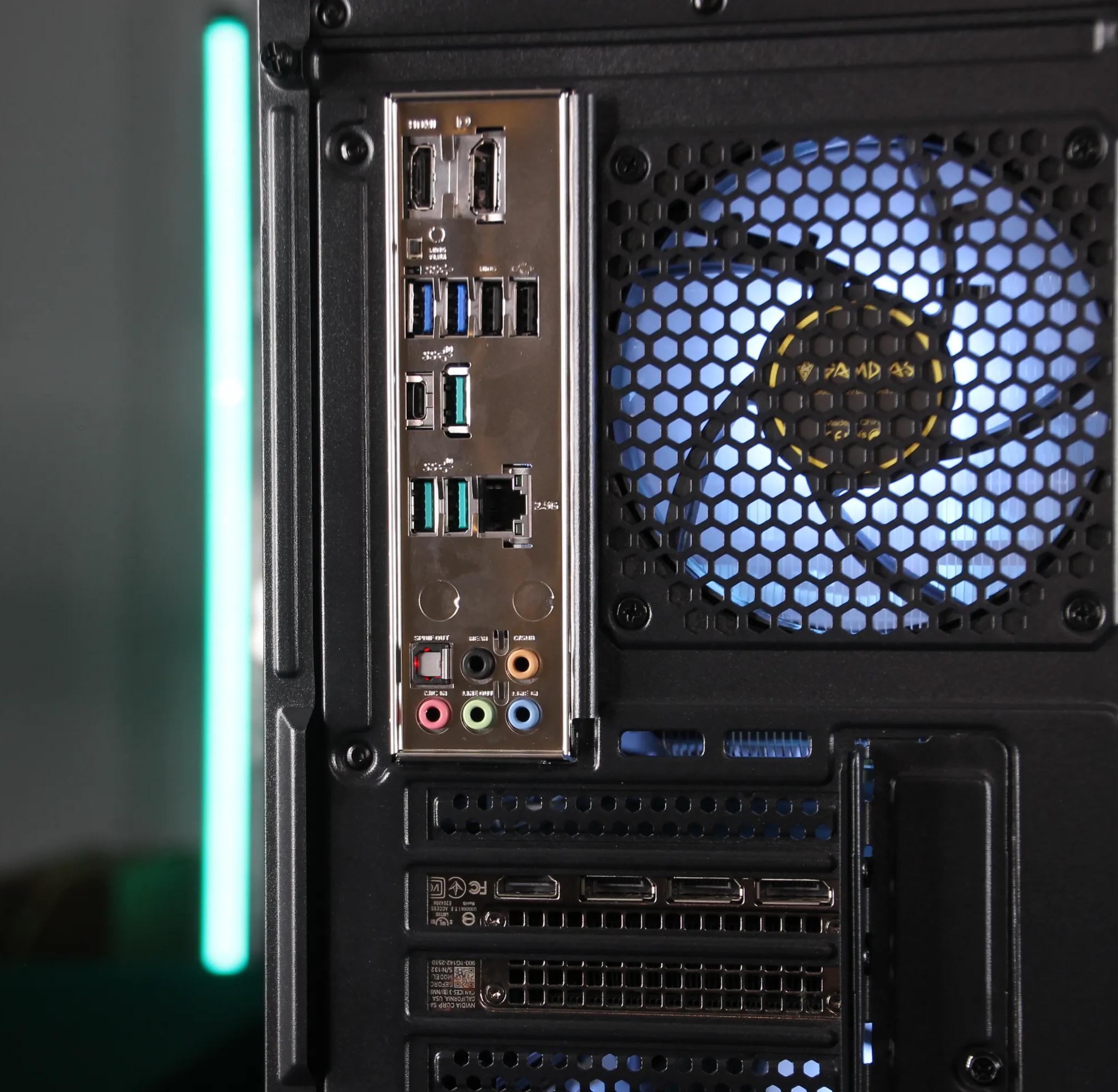 comm.006 // Ryzen 5 7600X, RTX 3070 // Midrange Gaming PC