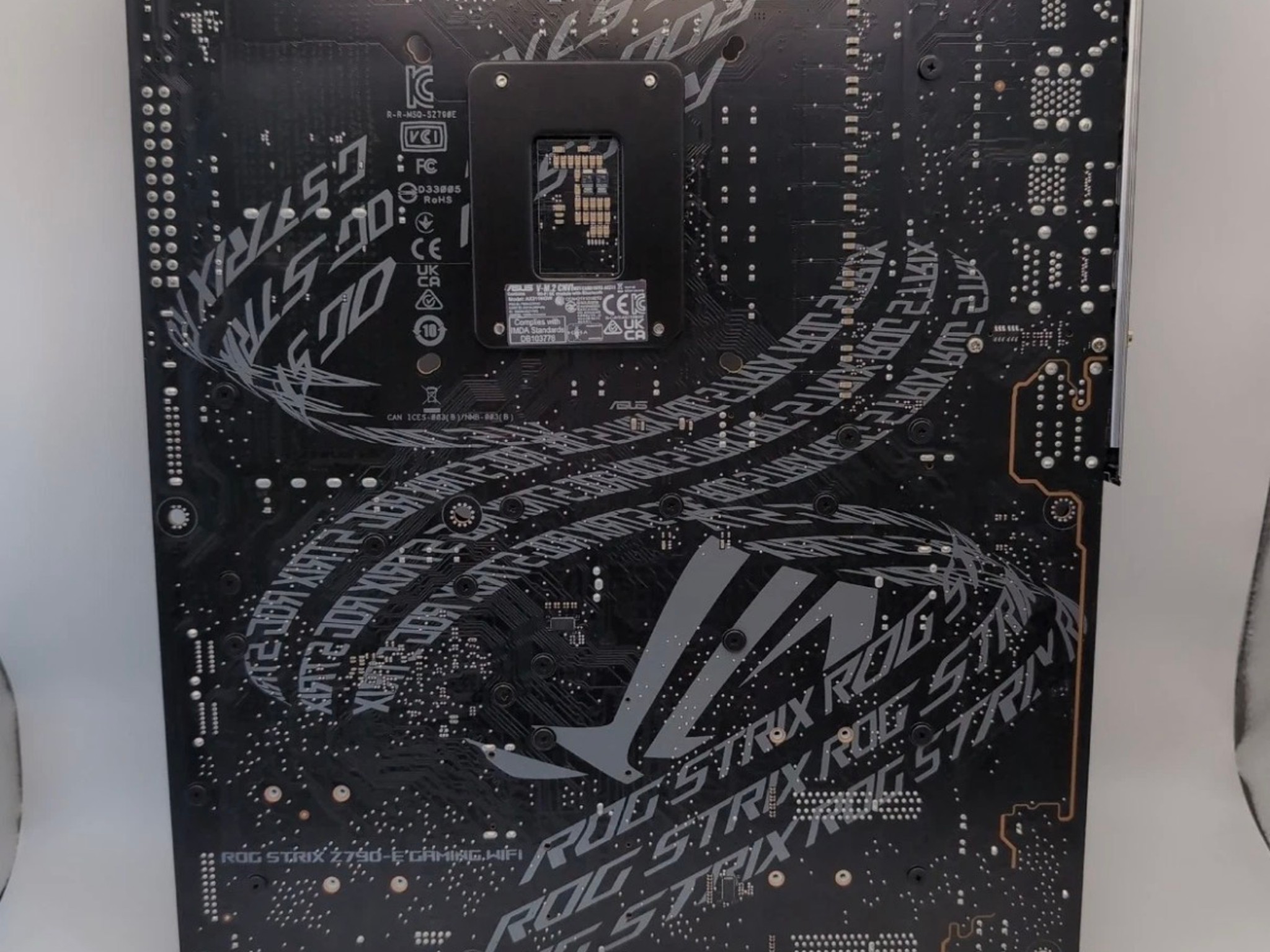 ASUS ROG Strix Z790-E Gaming WiFi DDR5 Motherboard