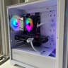 Budget White Gaming PC | Intel I5 | GTX 970 | 1tb SSD | Windows 10 Activated