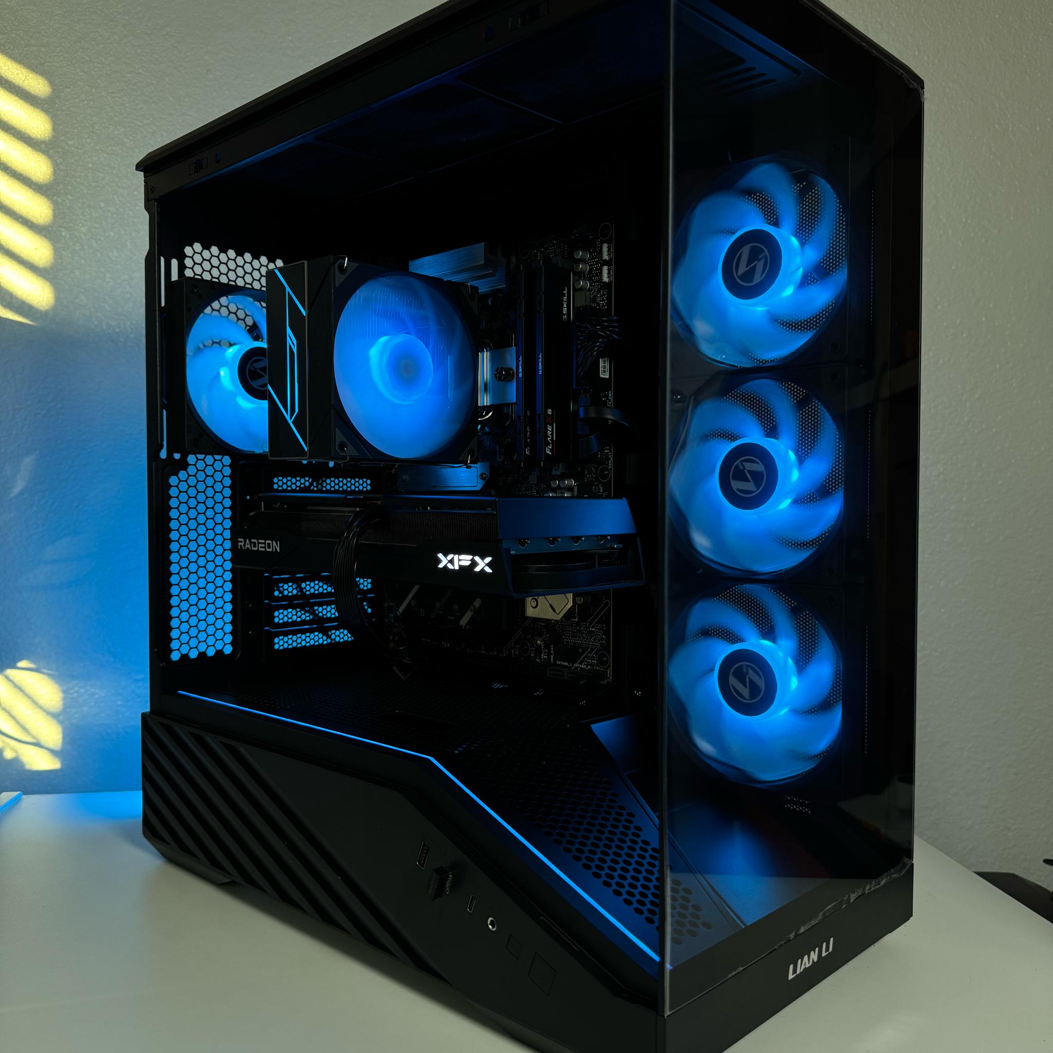 Custom Gaming PC Build