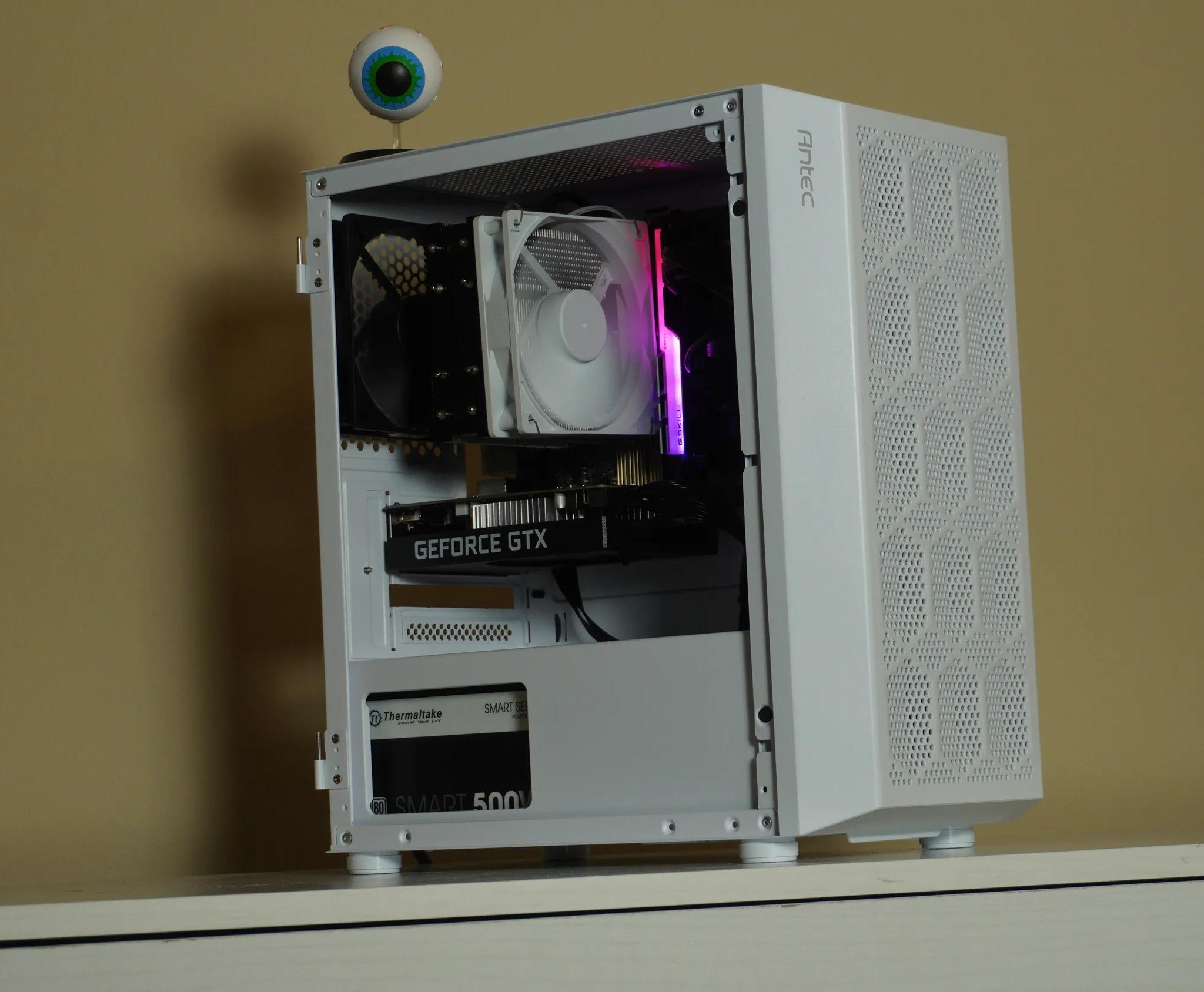 "SYPC" || GTX 1650 Super, i5 7400 || Entry Level Gaming PC