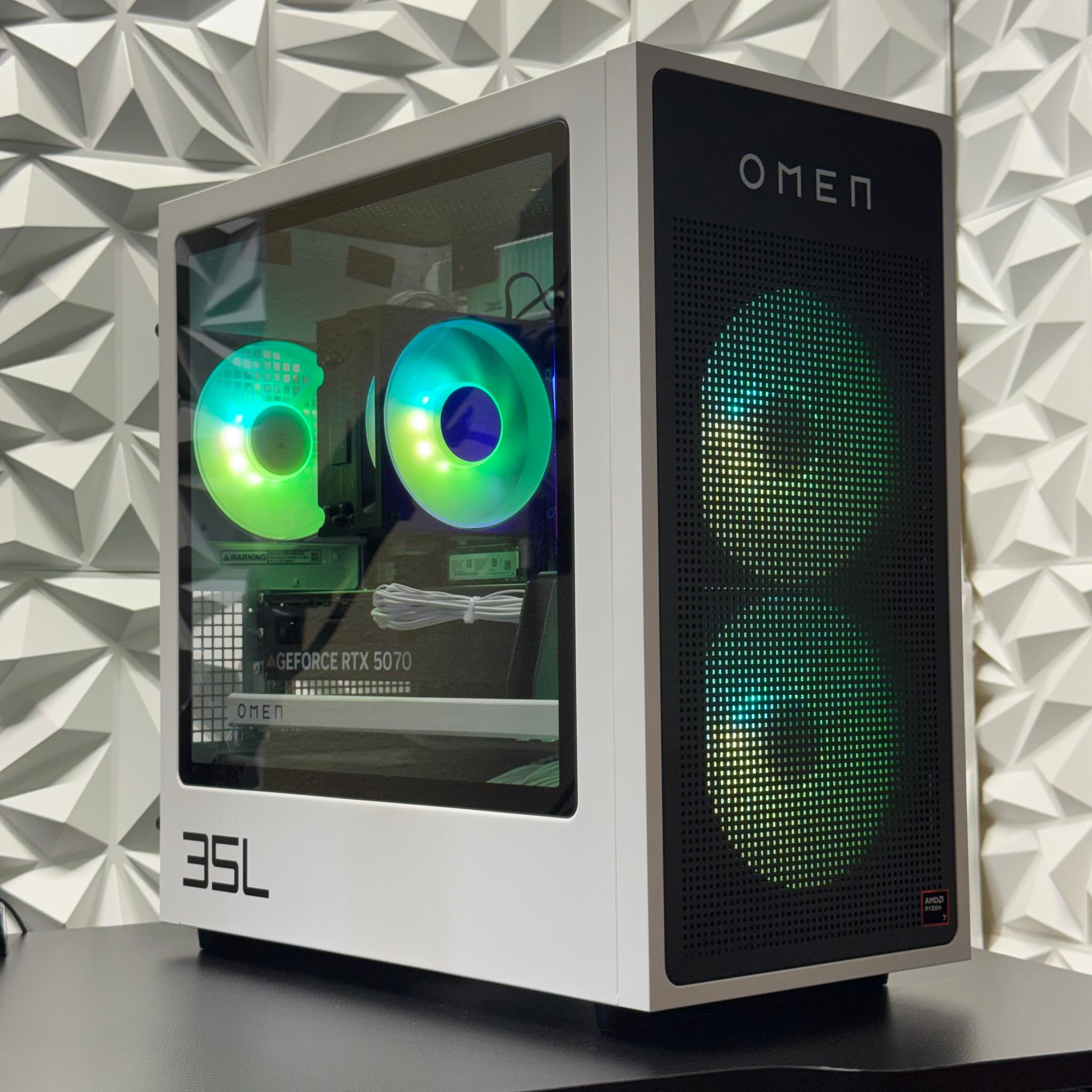 Rtx 5070 Pc / Ryzen 7 8700F / 16GB DDR5 Ram / 1TB m.2 Nvme ssd / gaming pc / desktop computer