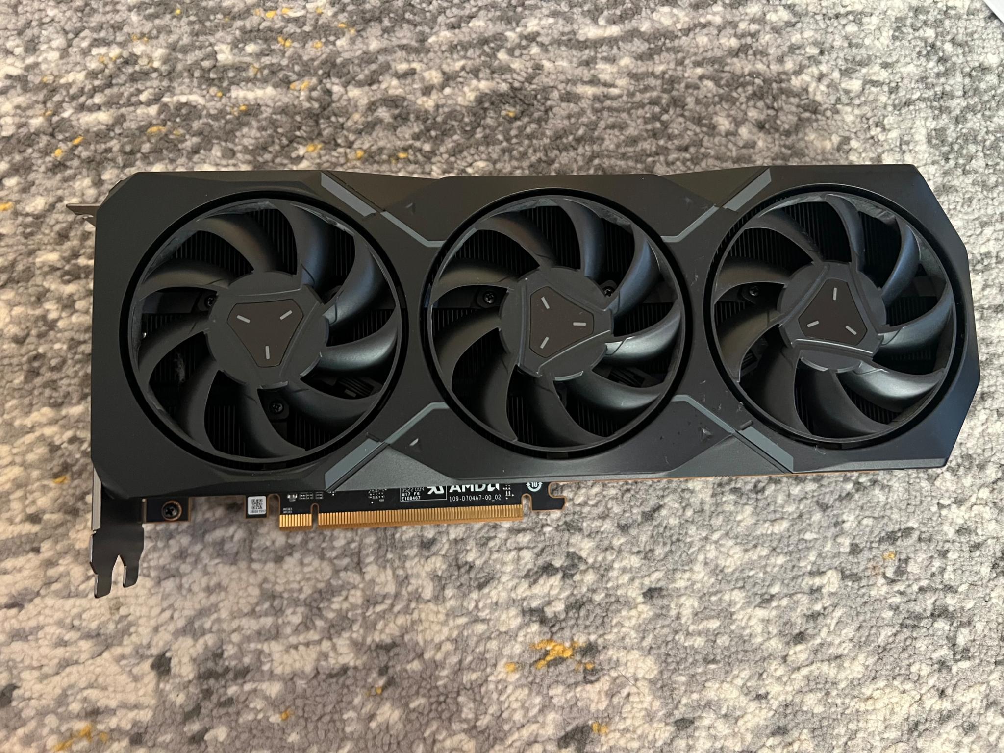Sapphire Technology AMD Radeon RX 7900 XT Pulse Overclocked Triple Fan 20GB GDDR6 PCIe 4.0 GPU