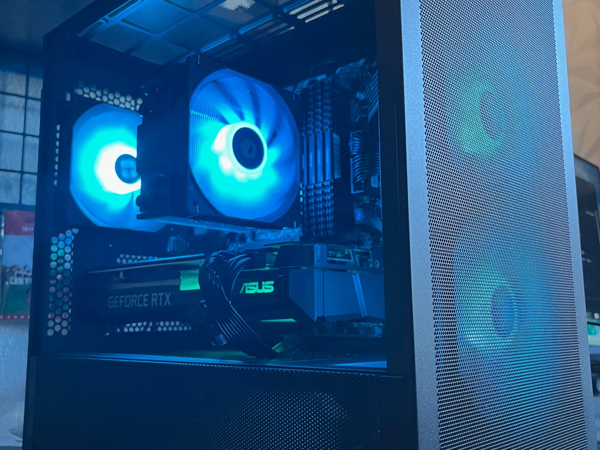 ❗️SALE❗️| All Black | 1080p | Mid-Range Gaming PC | 3070 OC | Ryzen 5 5800XT | 32GB RAM | 1TB SSD
