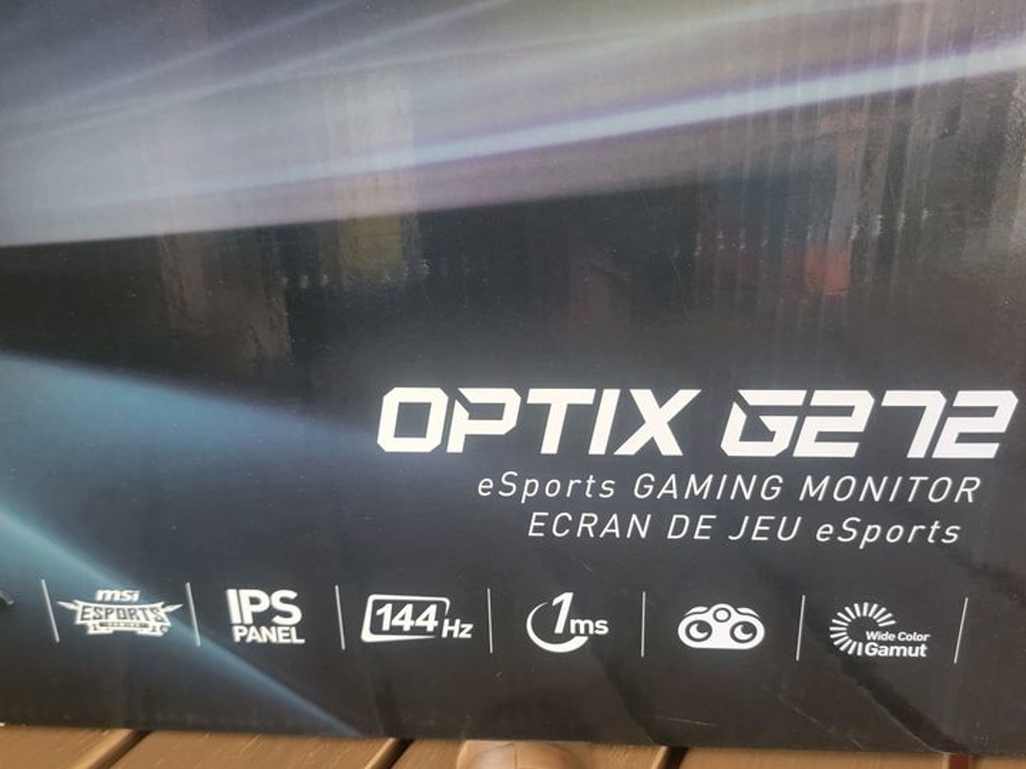MSI Optix G272 27" Full HD LED Gaming LCD Monitor
