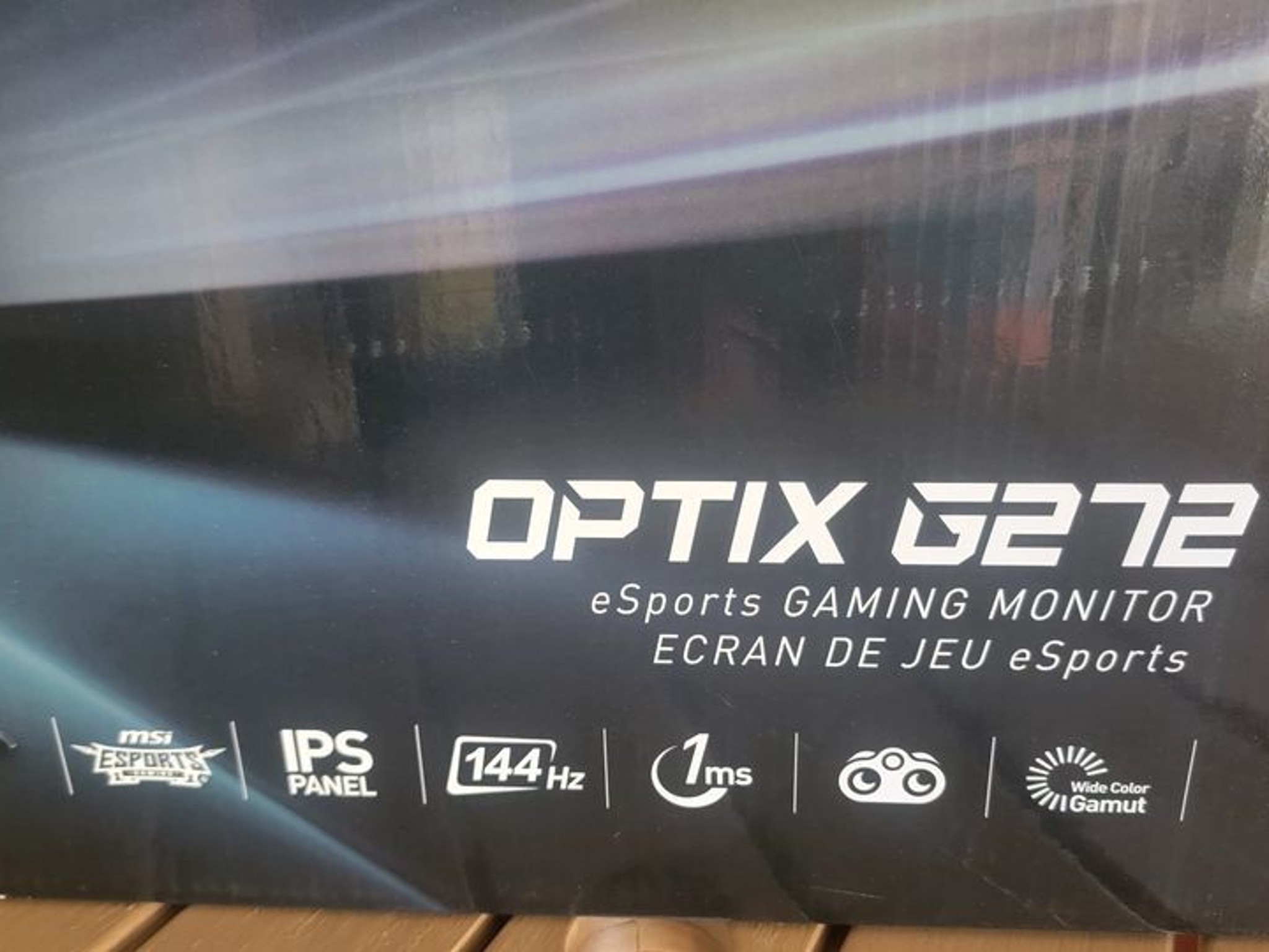 MSI Optix G272 27" Full HD LED Gaming LCD Monitor