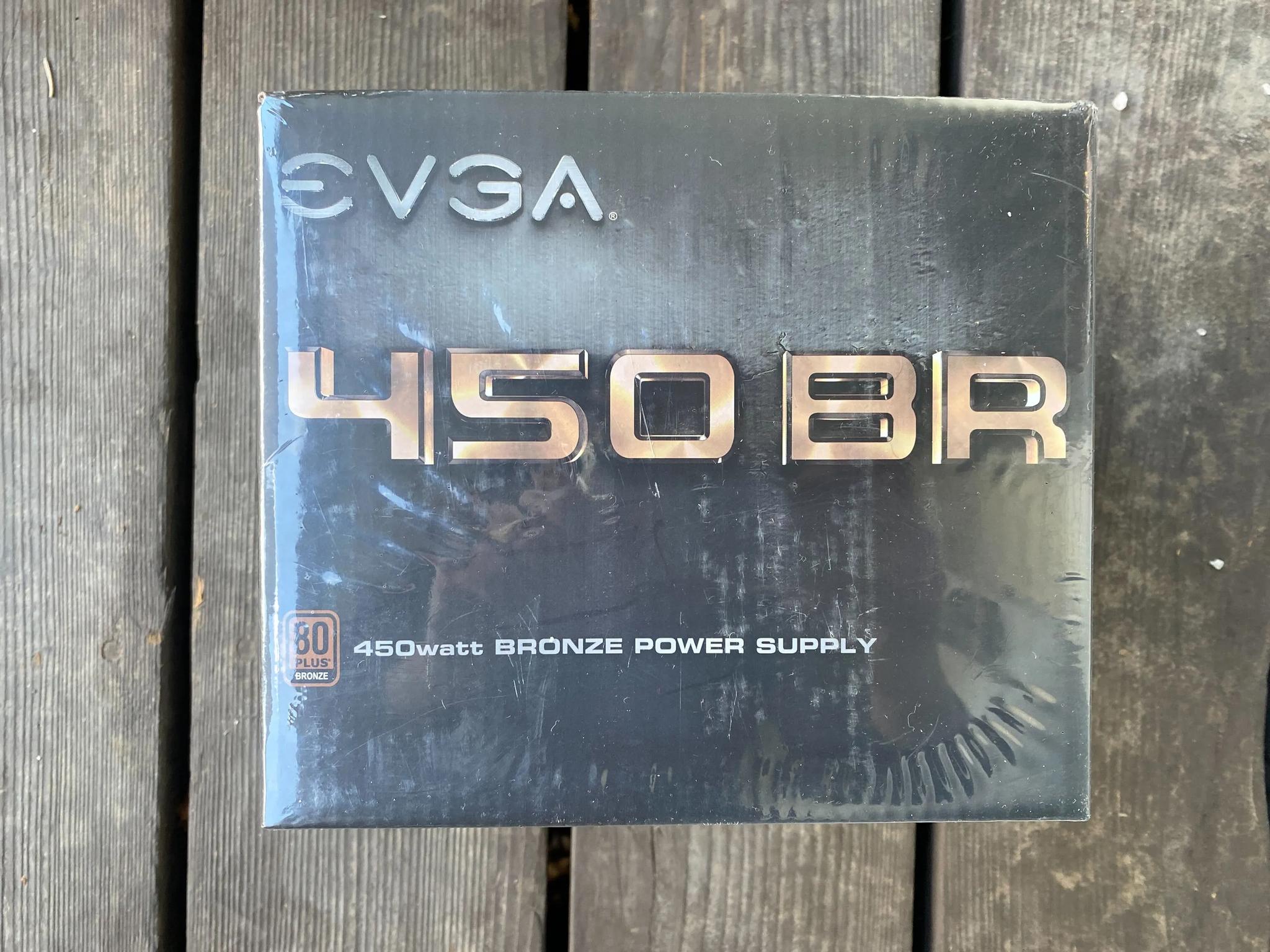 EVGA 450 BR Bronze Rated Power Supply