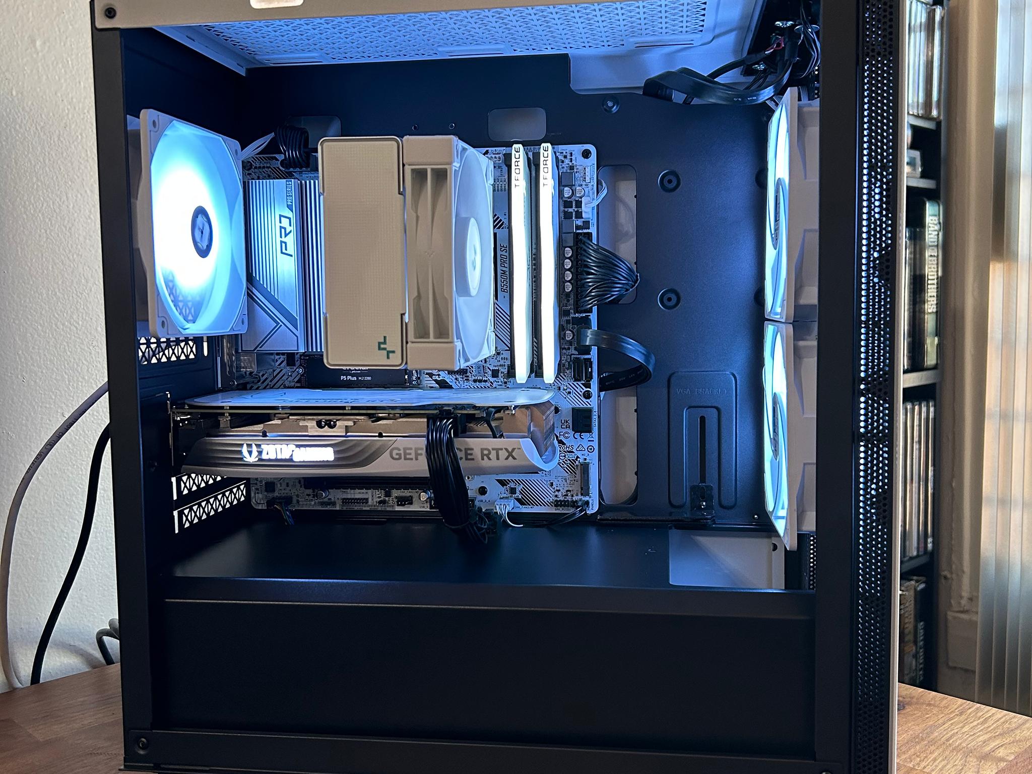 RTX 4060ti | Ryzen 5 5600 | 1TB SSD | The Mid-Range Beast V5