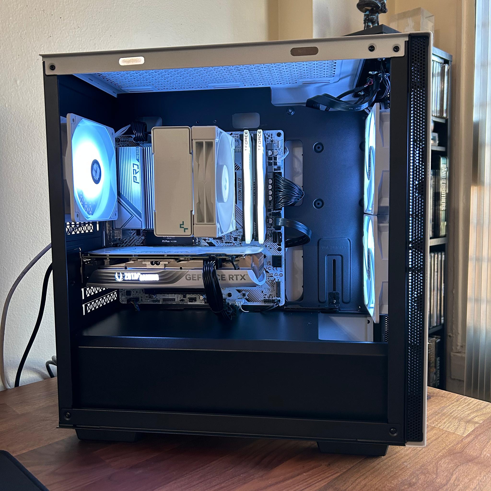 RTX 4060ti | Ryzen 5 5600 | 1TB SSD | The Mid-Range Beast V5