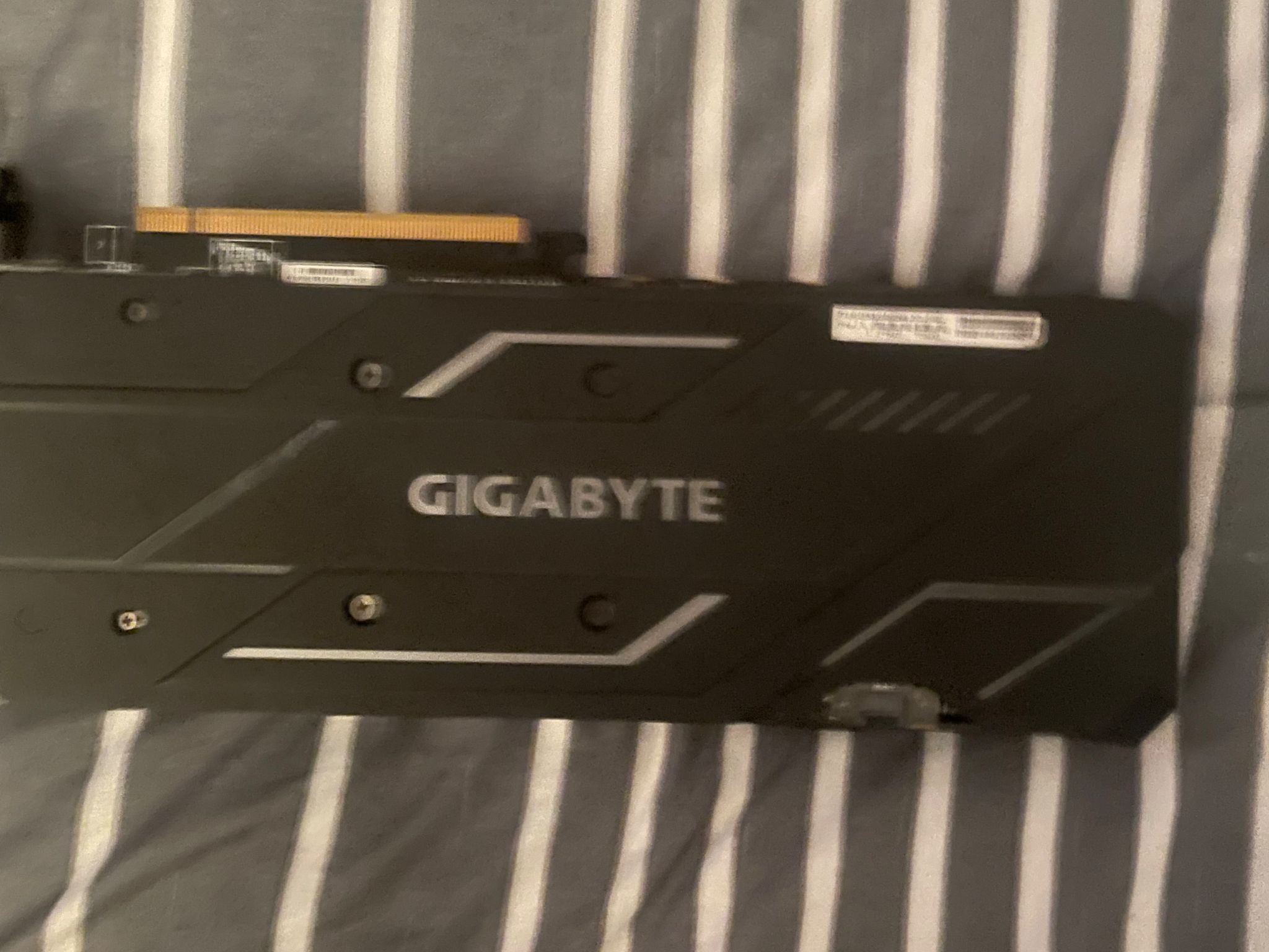 Gigabyte 1660 Super OC