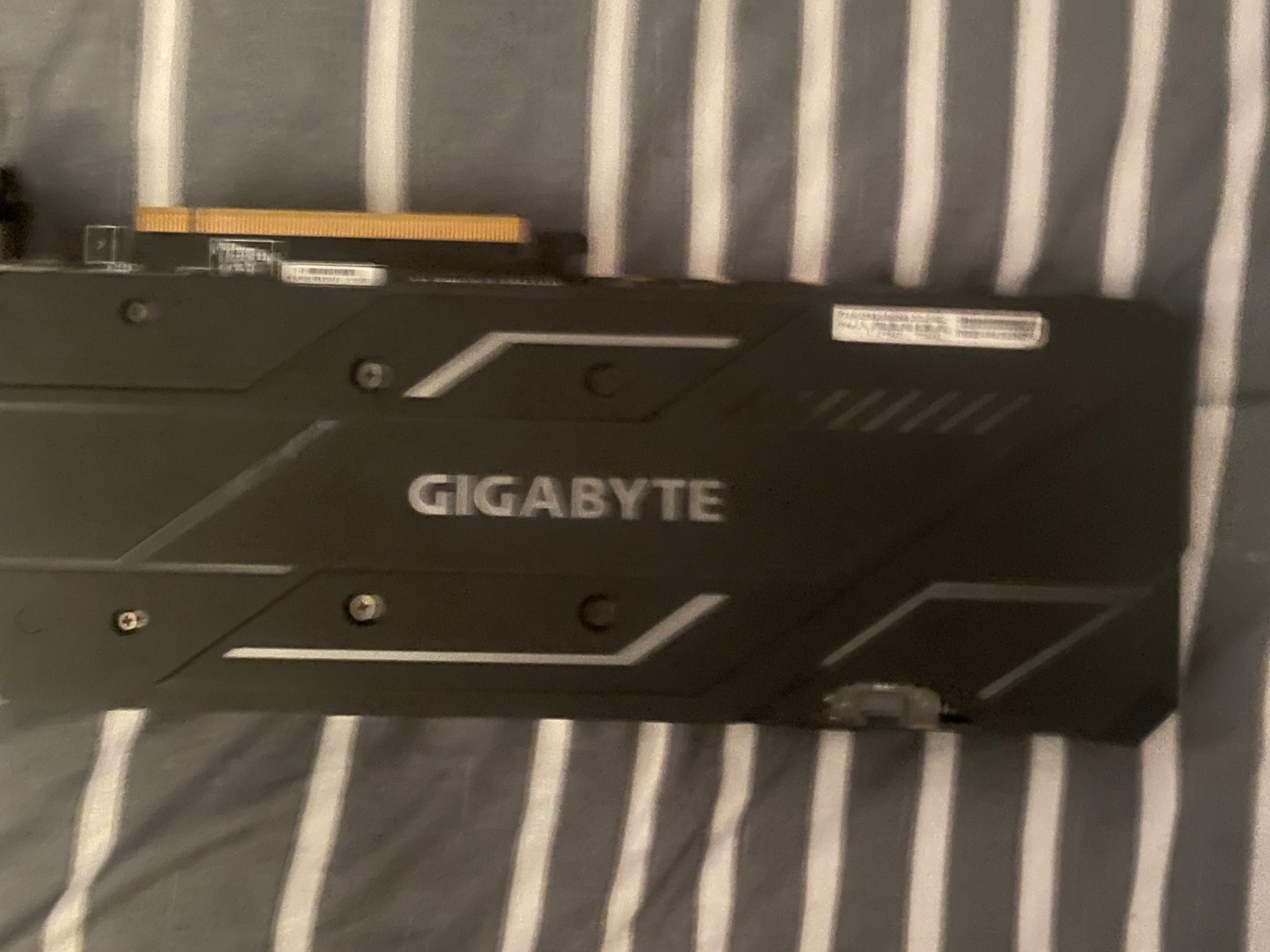 Gigabyte 1660 Super OC