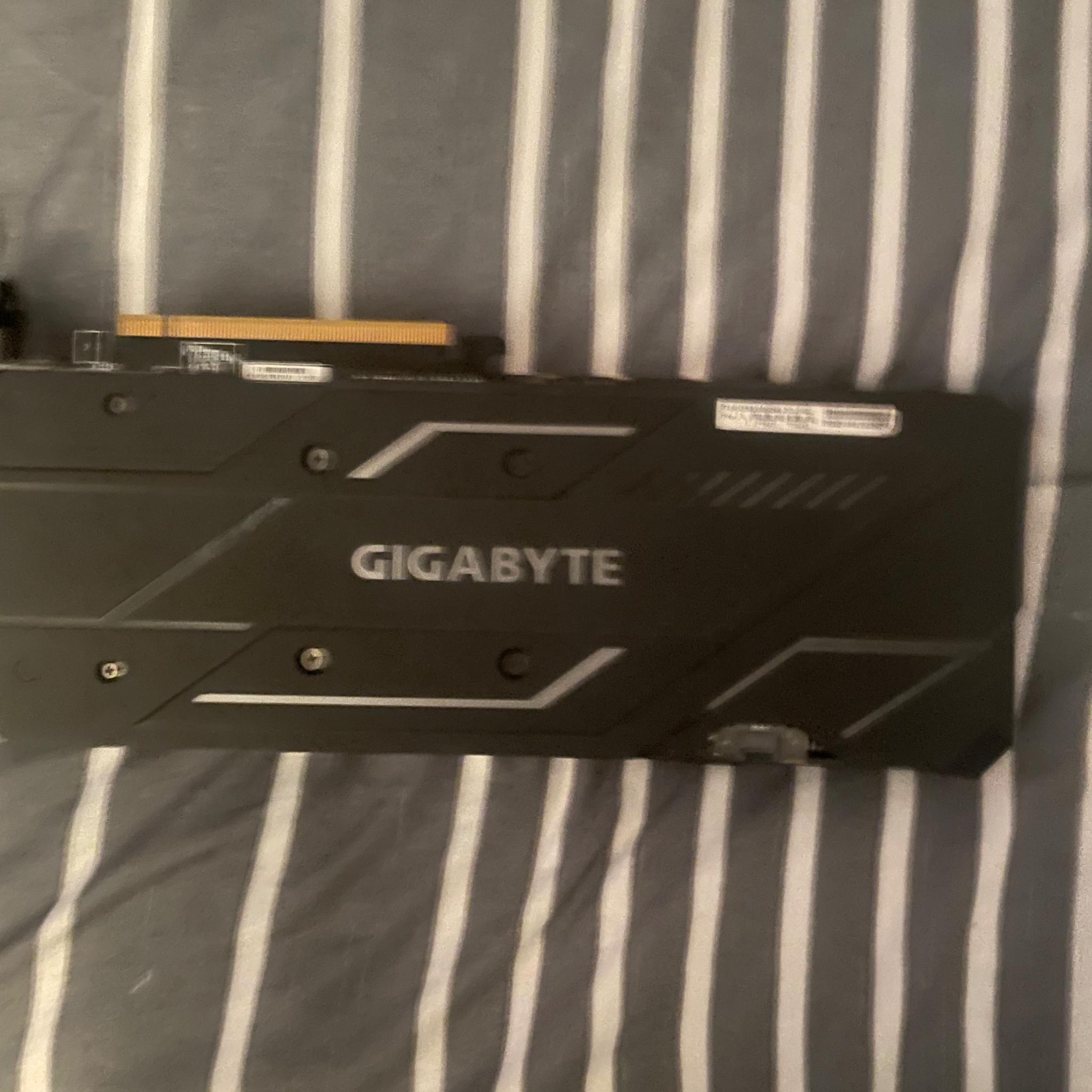 Gigabyte 1660 Super OC