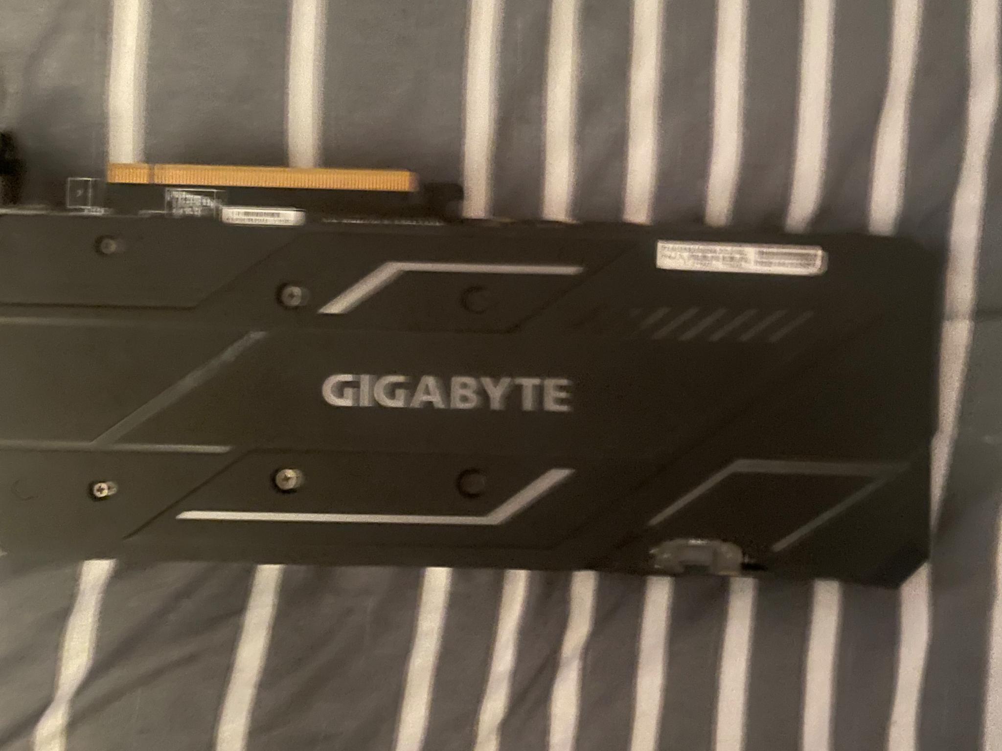 Gigabyte 1660 Super OC