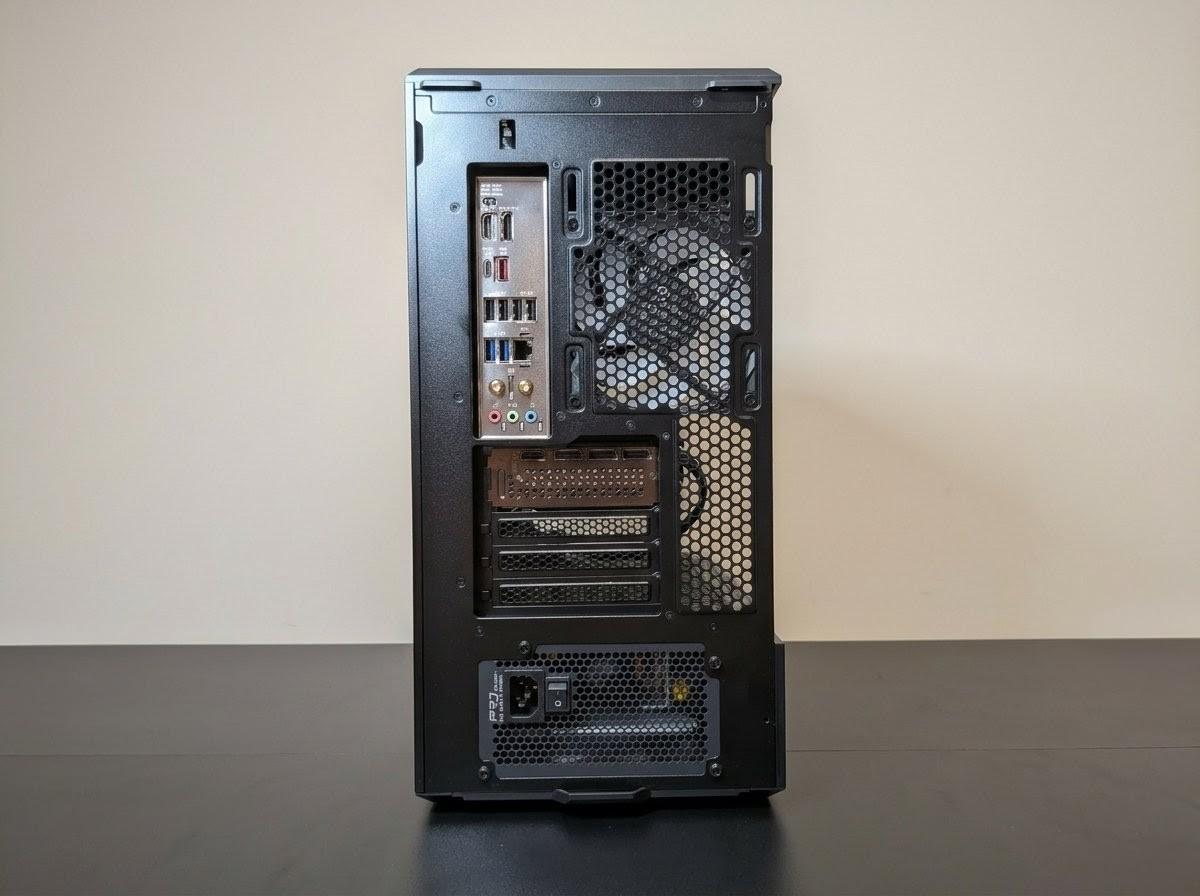 🔥 RTX 5070 GAMING PC | RYZEN 5 7500X3D | 32GB DDR5 | 2TB NVME | WIFI&BT | WINDOWS 11 HOME