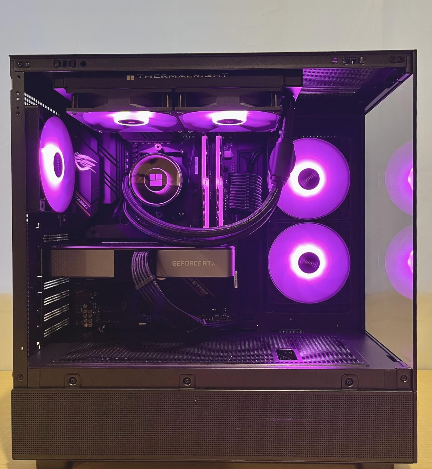 Vivid | RTX 3070, Ryzen 5, 32GB RAM, 1 TB Gaming PC