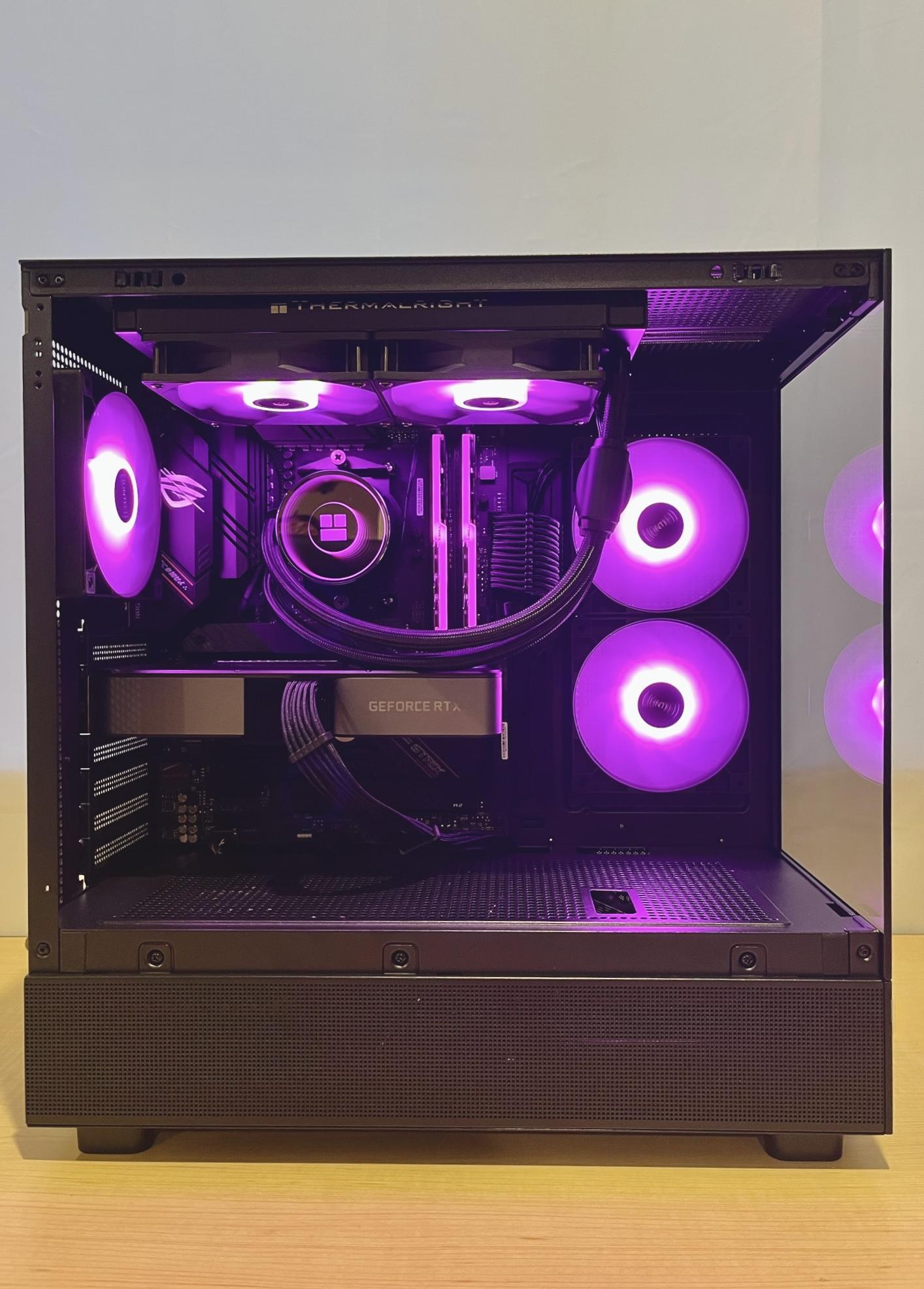 Vivid | RTX 3070, Ryzen 5, 32GB RAM, 1 TB Gaming PC