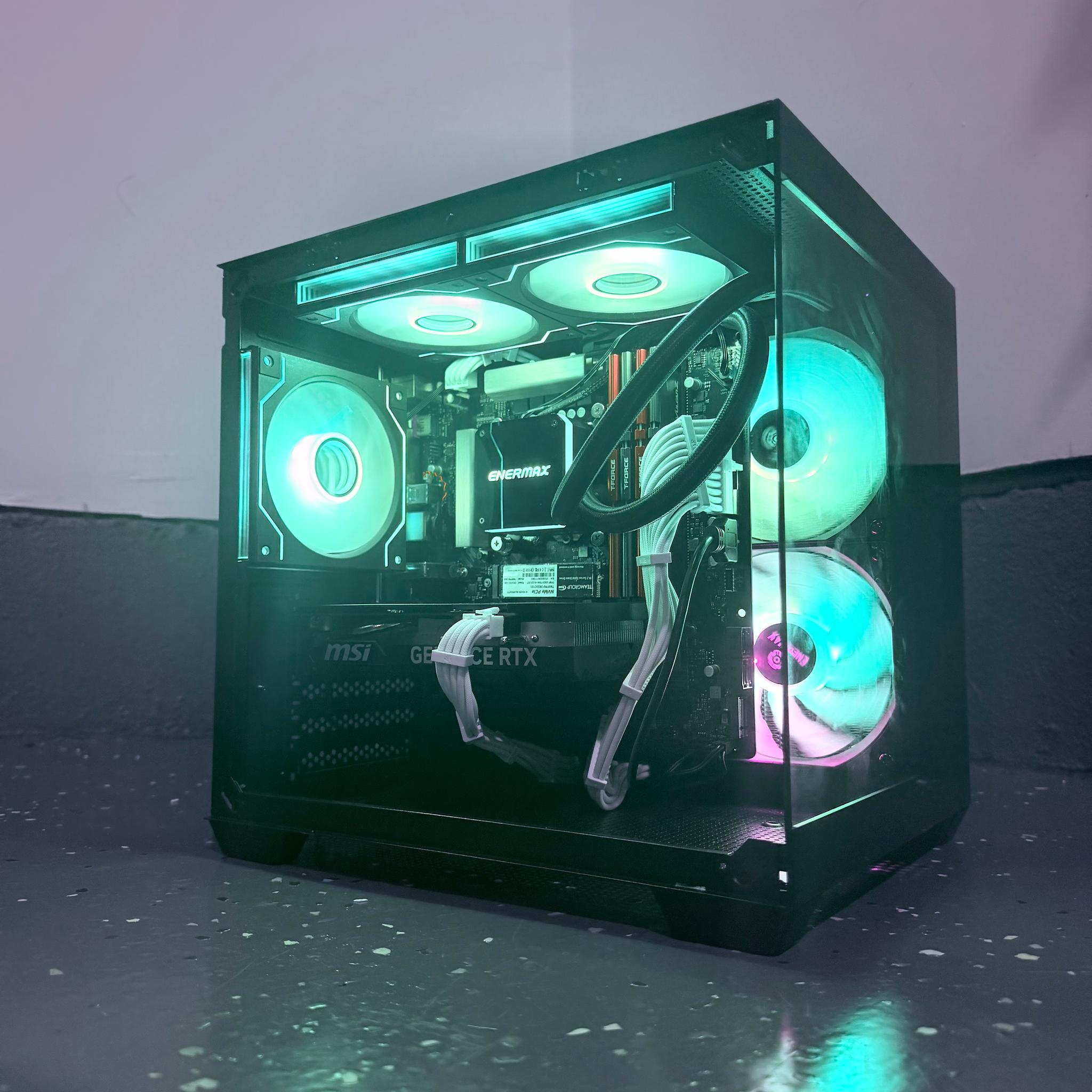 ❄️"Arctic Spectre"🌈 | 1080p Gaming | RTX 5060 | Ryzen 5 8400F | 16GB DDR5 | 1TB Storage