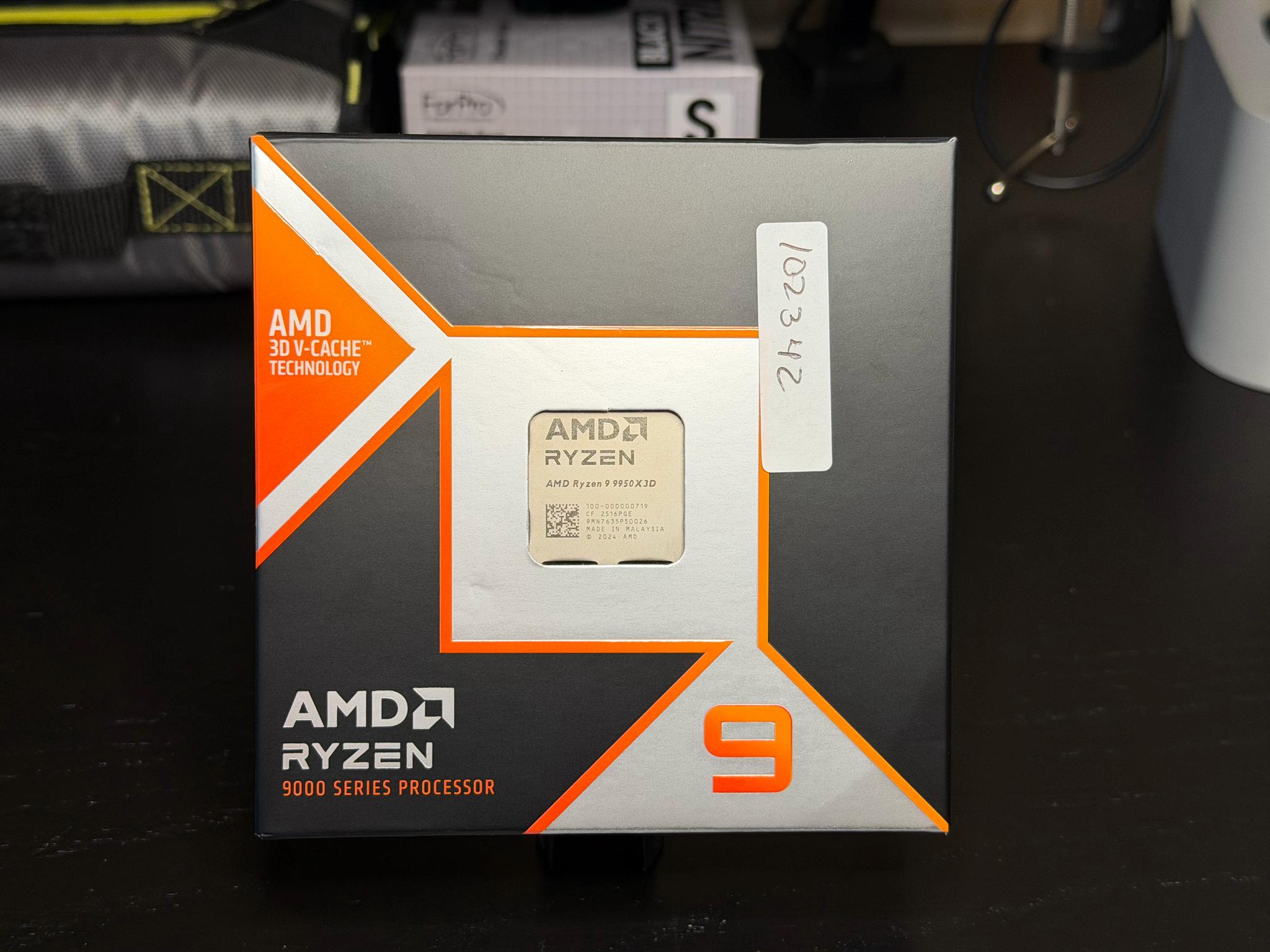 AMD Ryzen 9 9950X3D