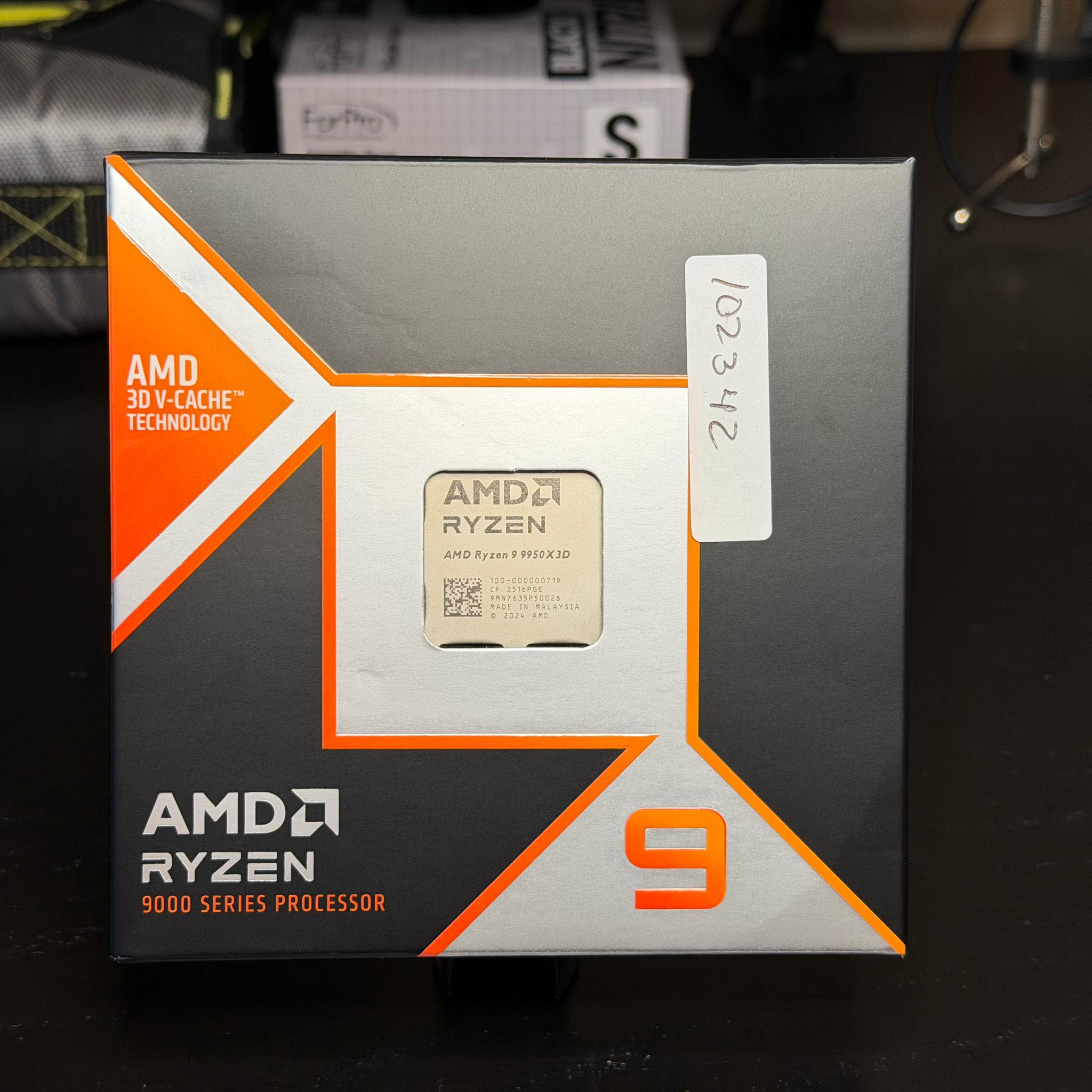 AMD Ryzen 9 9950X3D