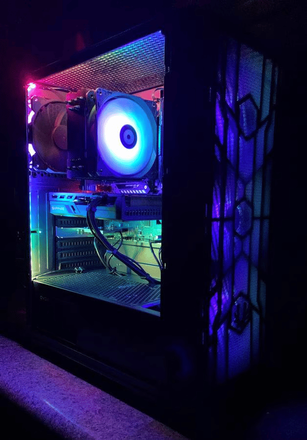 🔥 custom 1080p high/med settings gaming desktop computer w/BONUS KB&M (all new parts) 🔥