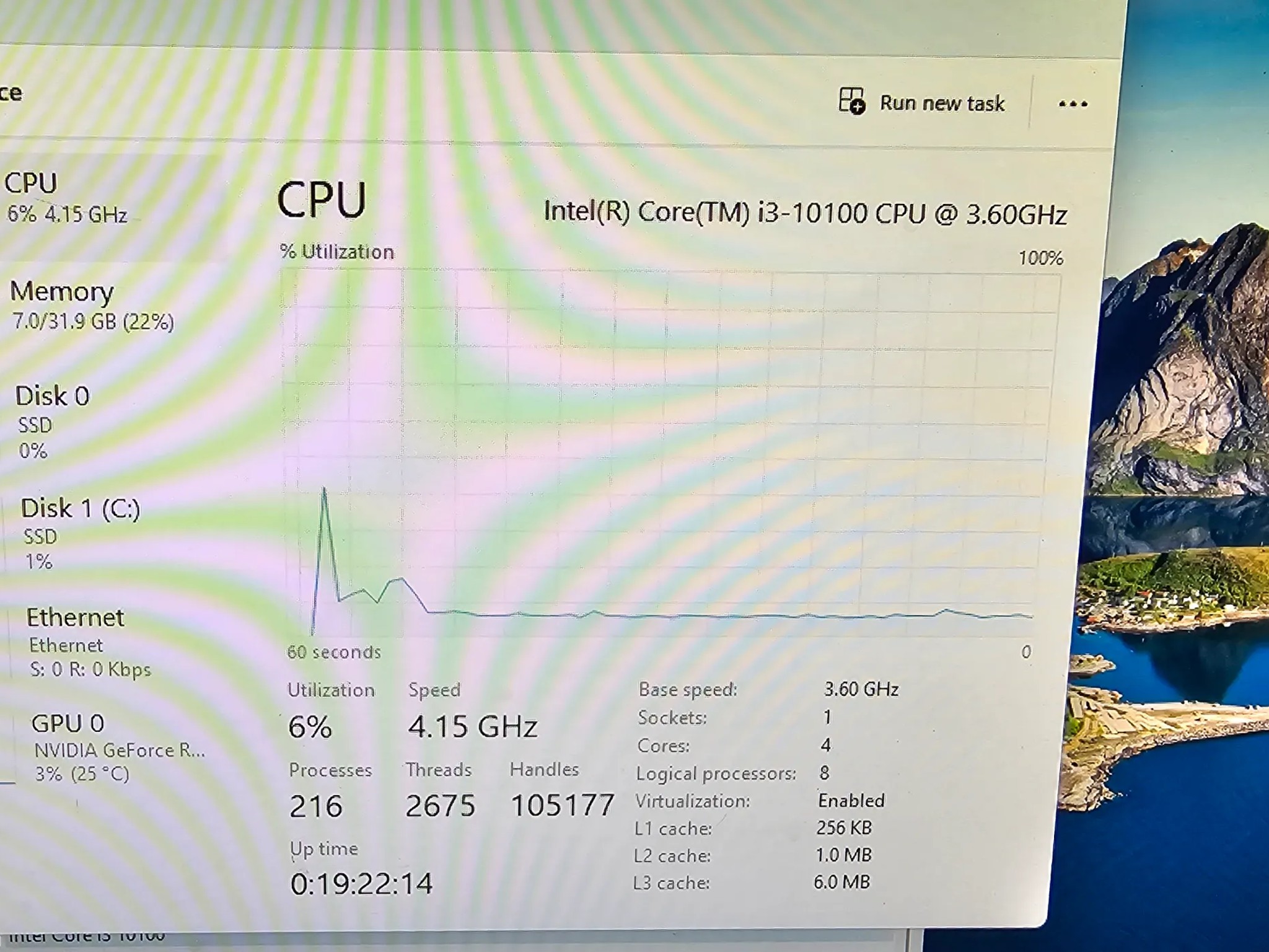 Budget gaming pc HP pavilion gaming 10th gen I3