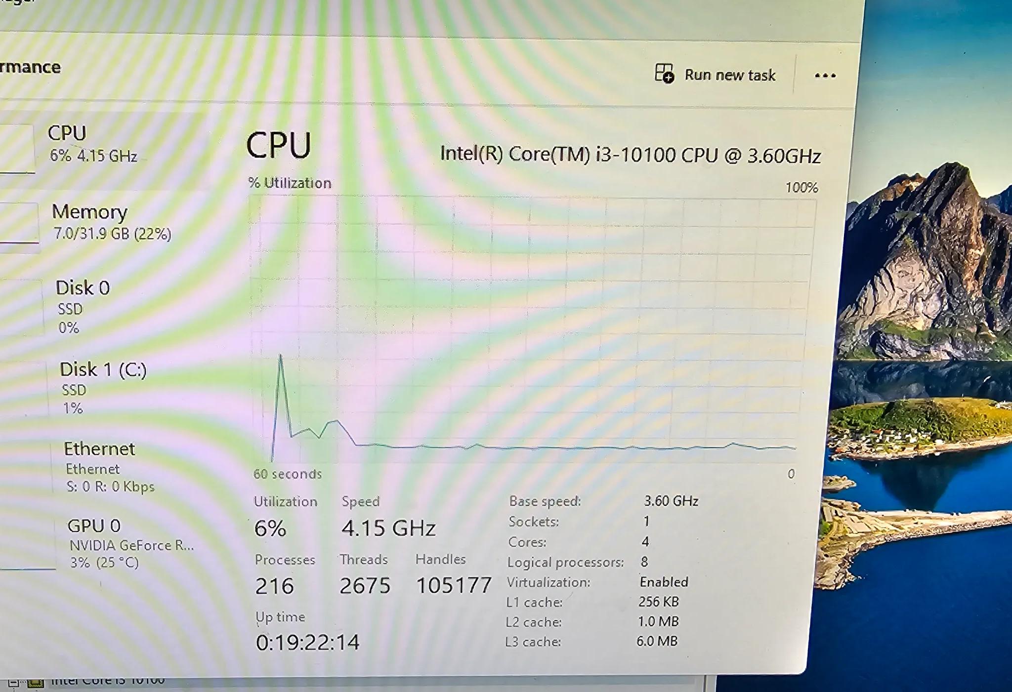Budget gaming pc HP pavilion gaming 10th gen I3