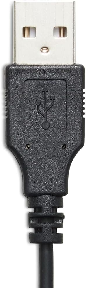 ModMic USB 2 Attachable Noise-Cancelling Microphone with Mute Switch with PC, PlayStation, and More.