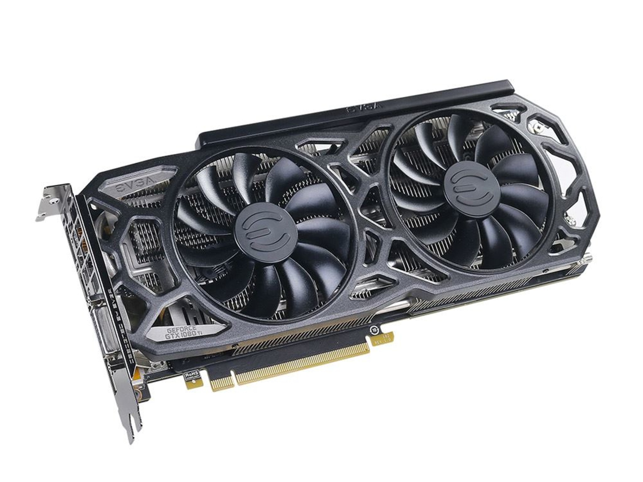 EVGA SC Black GeForce GTX 1080 Ti Gaming Overclocked Dual-Fan 11GB GDDR5X PCIe Video Card