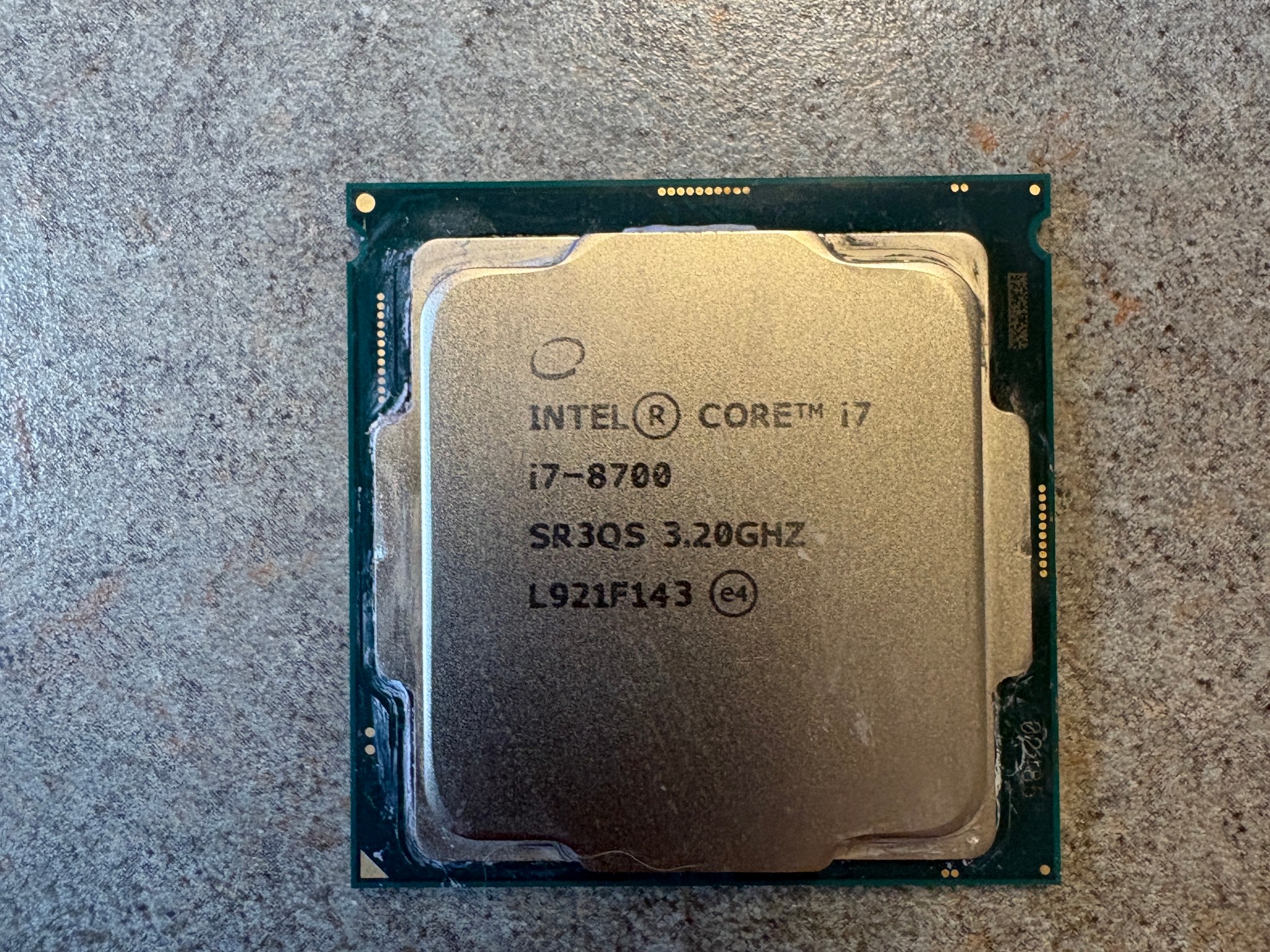 Intel Core i7-8700