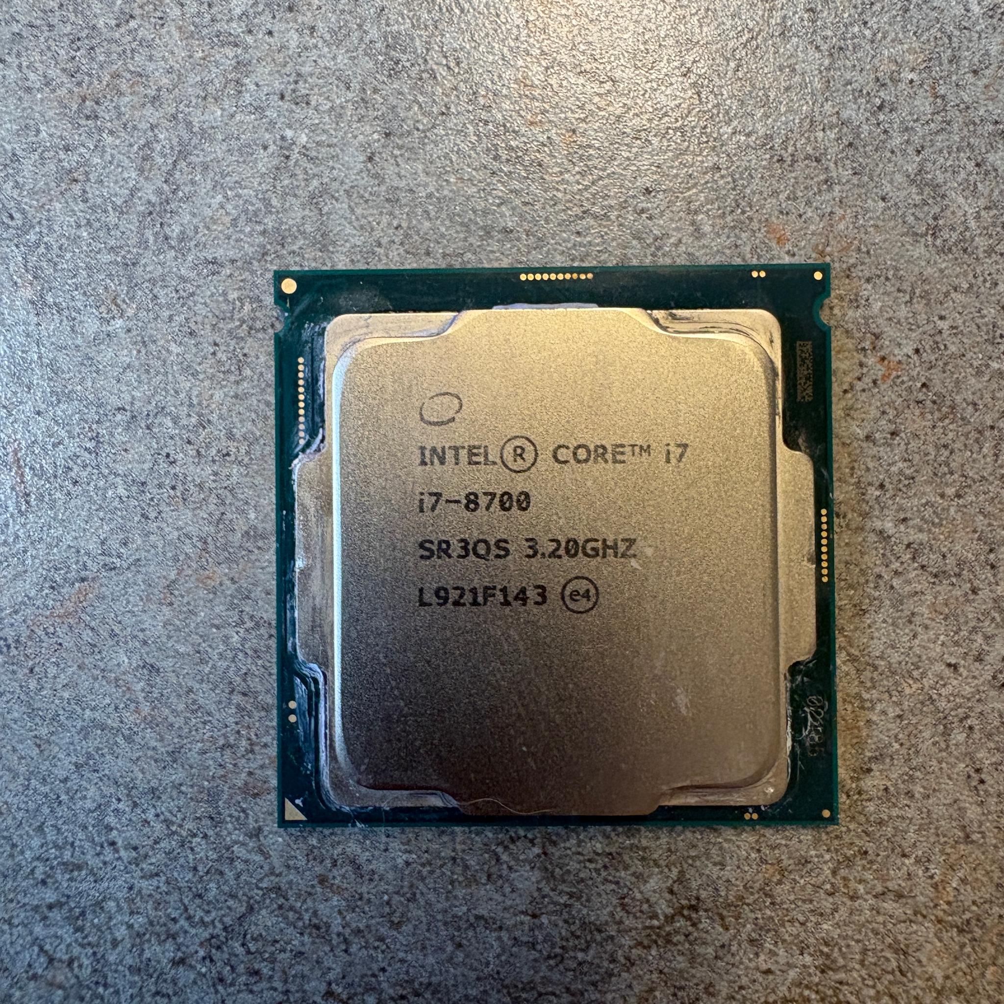 Intel Core i7-8700
