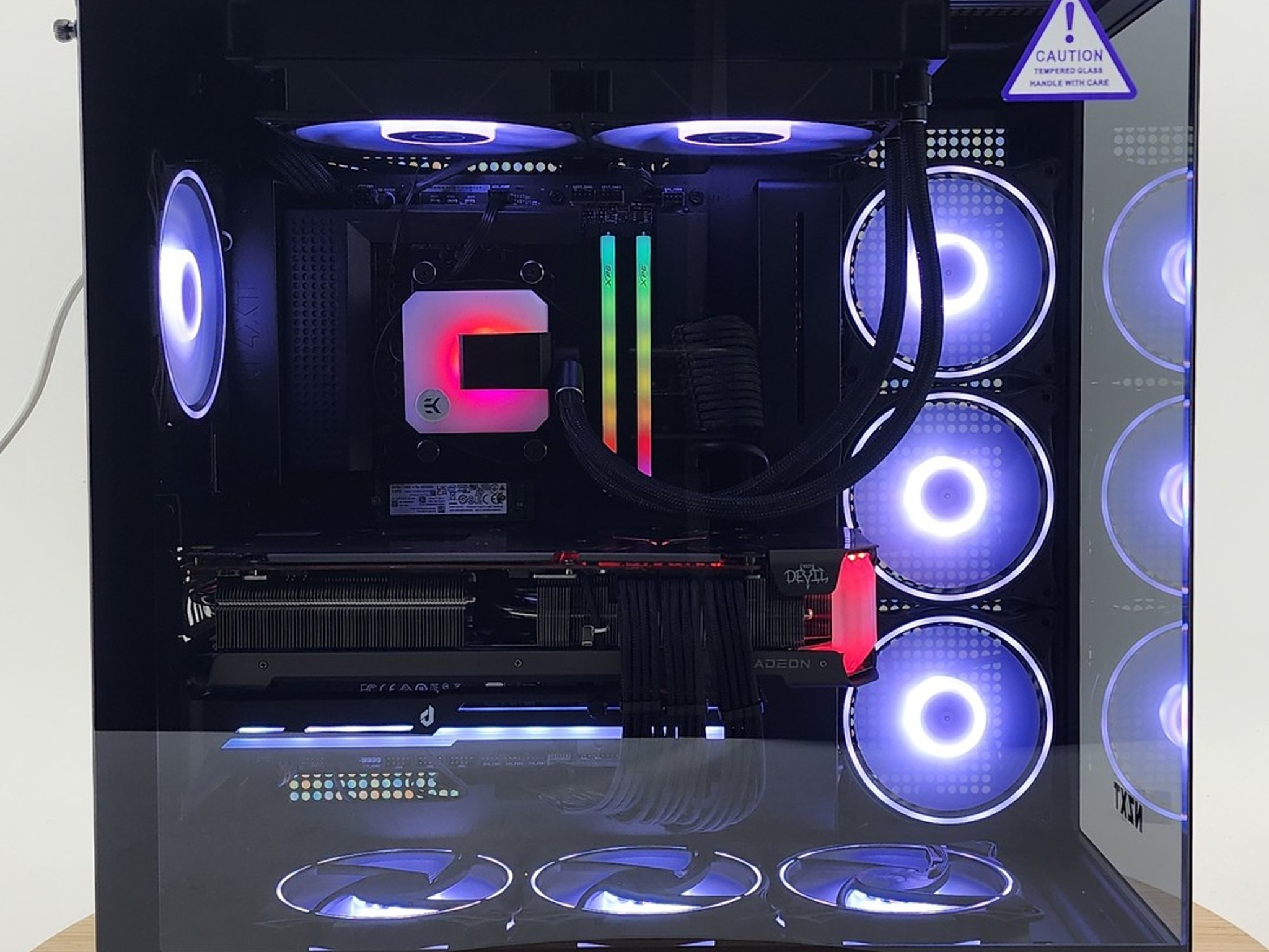 Gaming PC Ryzen 9 5900X 32GB RAM 1TB SSD RX 6900 XT 16GB Windows 11 Computer