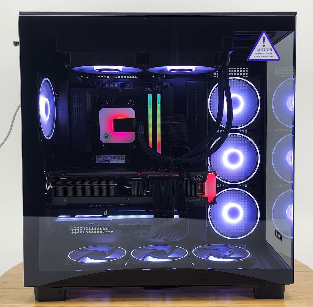 Gaming PC Ryzen 9 5900X 32GB RAM 1TB SSD RX 6900 XT 16GB Windows 11 Computer