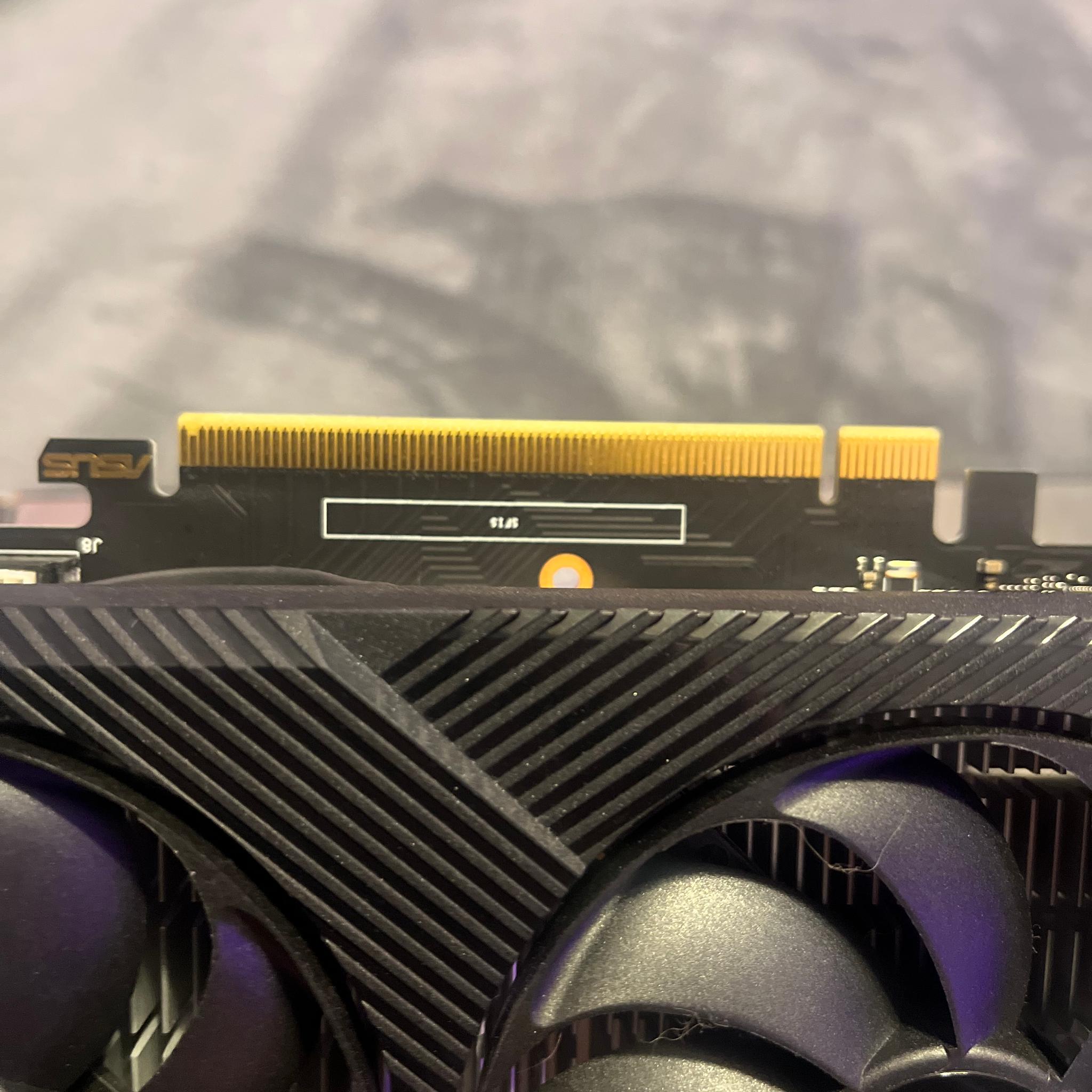 Asus Dual GeForce GTX 1650 OC V2 4GB GDDR6