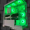 white and black 7800x3d 4080super 32g ddr5 6000mhz please read description