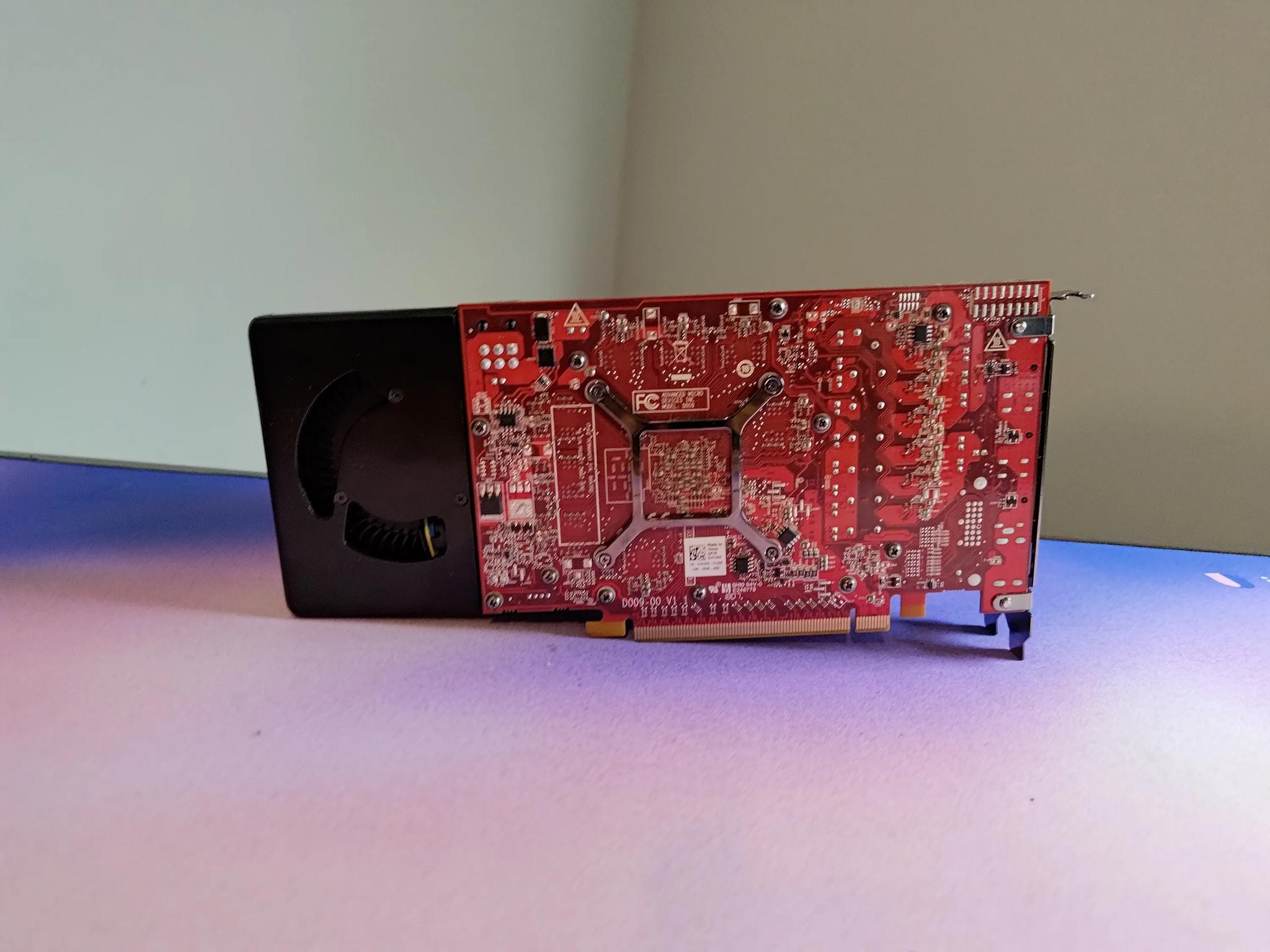AMD RX 480 4GB Reference Design
