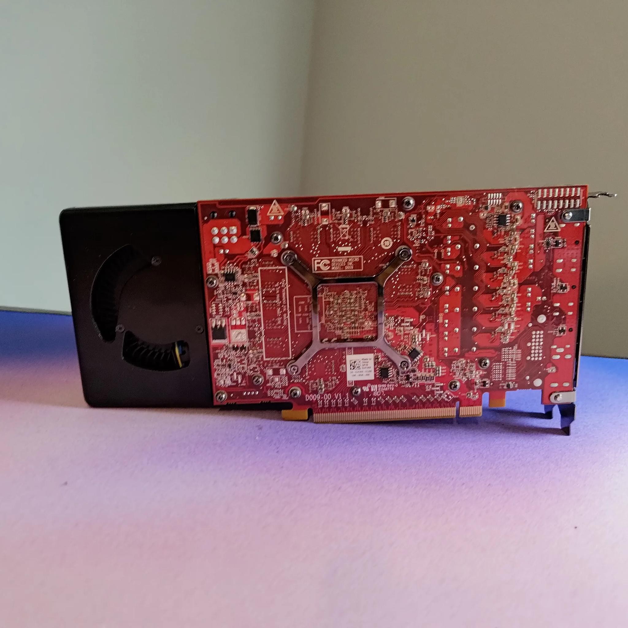 AMD RX 480 4GB Reference Design