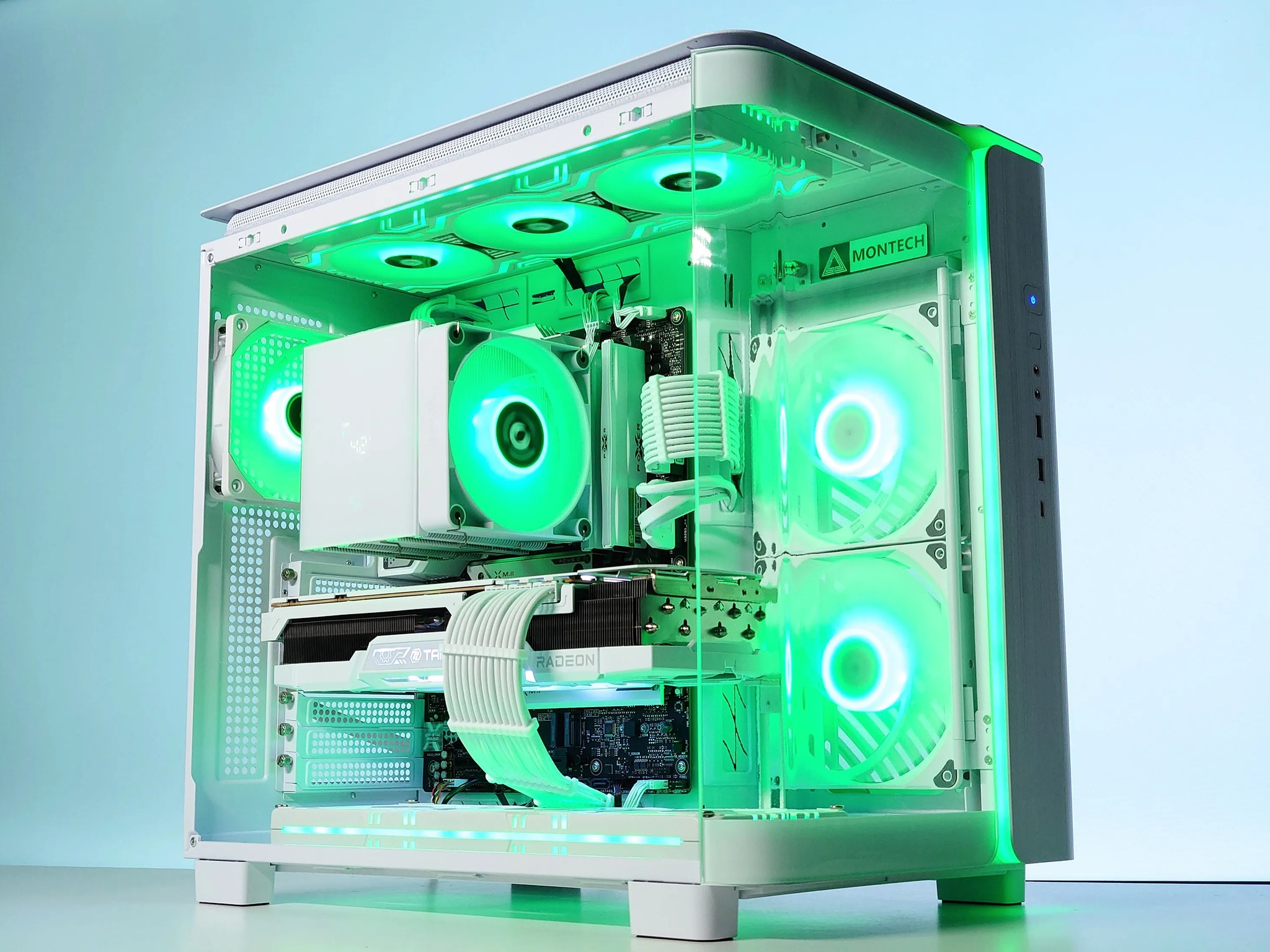 ⚡🥏Tron🕹️Extreme Gaming PC🥏AMD RX 7900 XTX 24GB🥏AMD Ryzen 7700X 8 core🥏32GB DDR5🥏2TB NVME SSD
